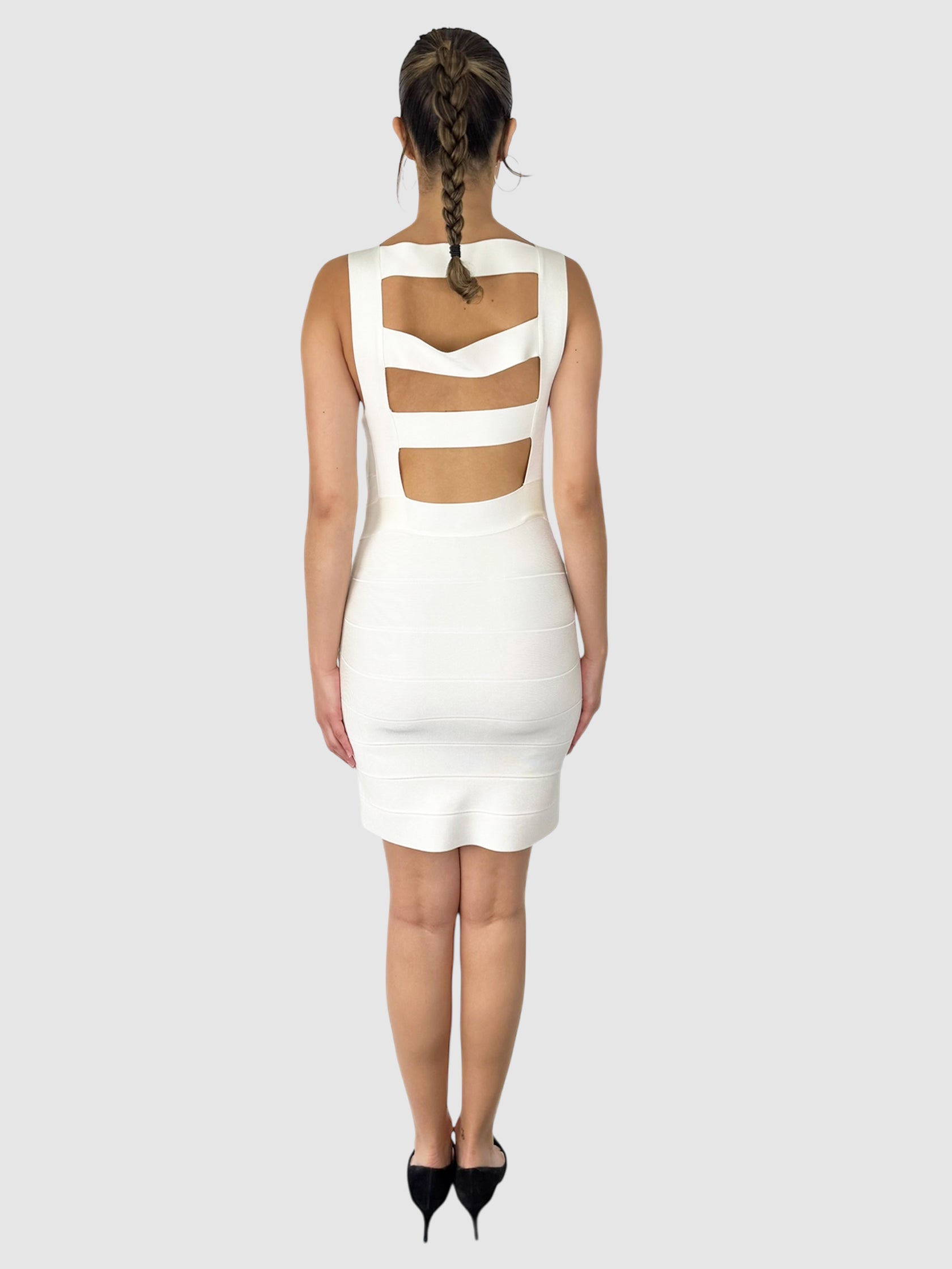 Bandage Mini Dress