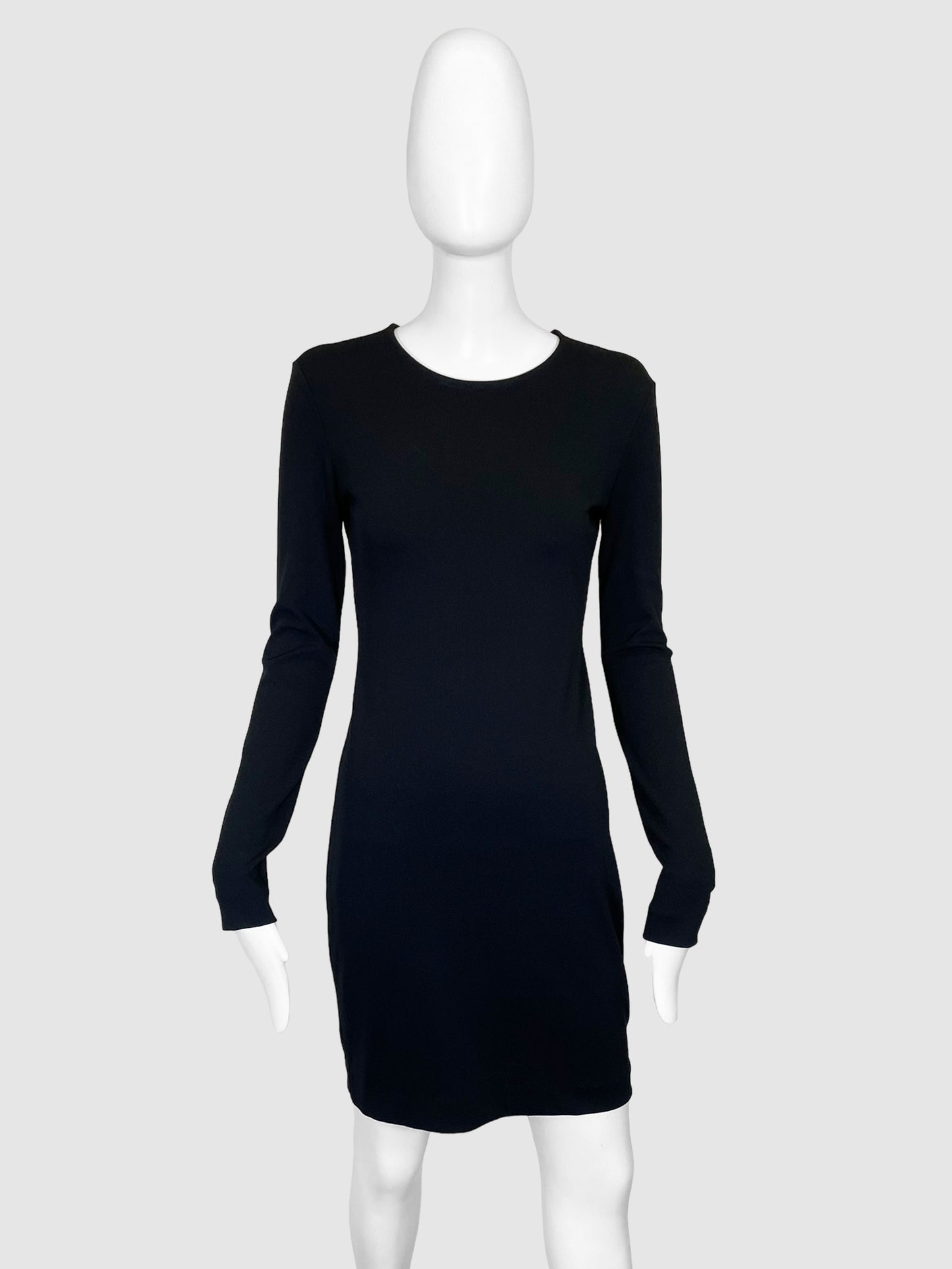 Ribbed Bodycon Dress - Size S