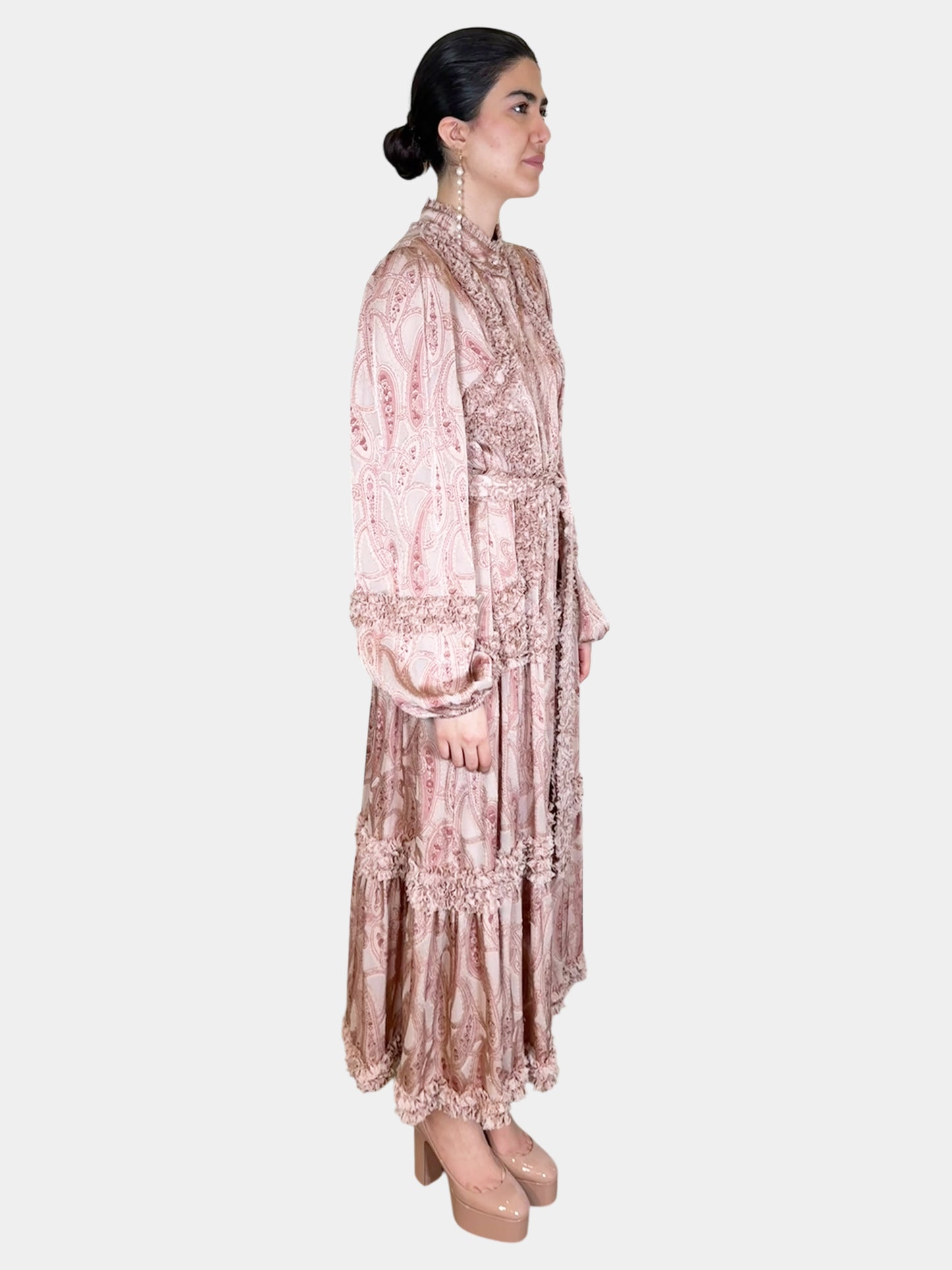 Paisley Maxi Dress