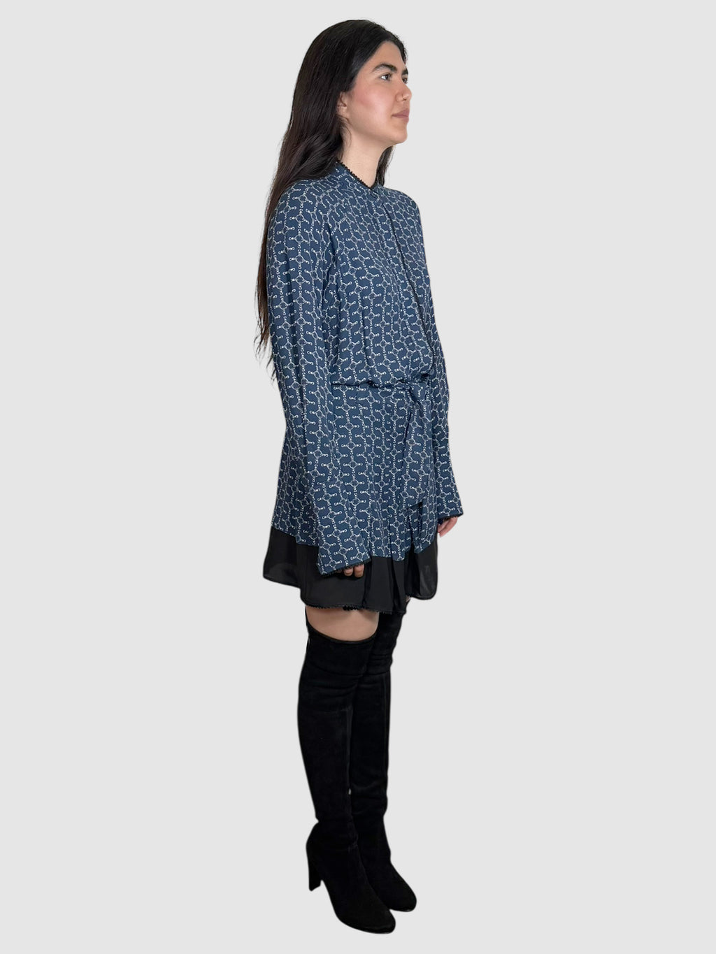Viviyan Printed Dress