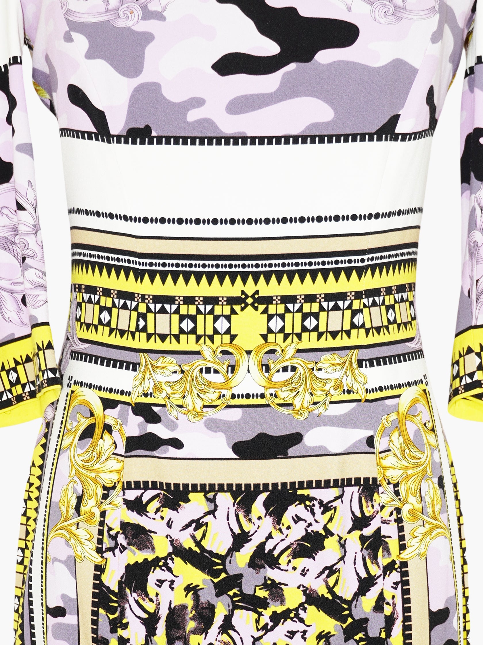 Multi-Patterned Dress