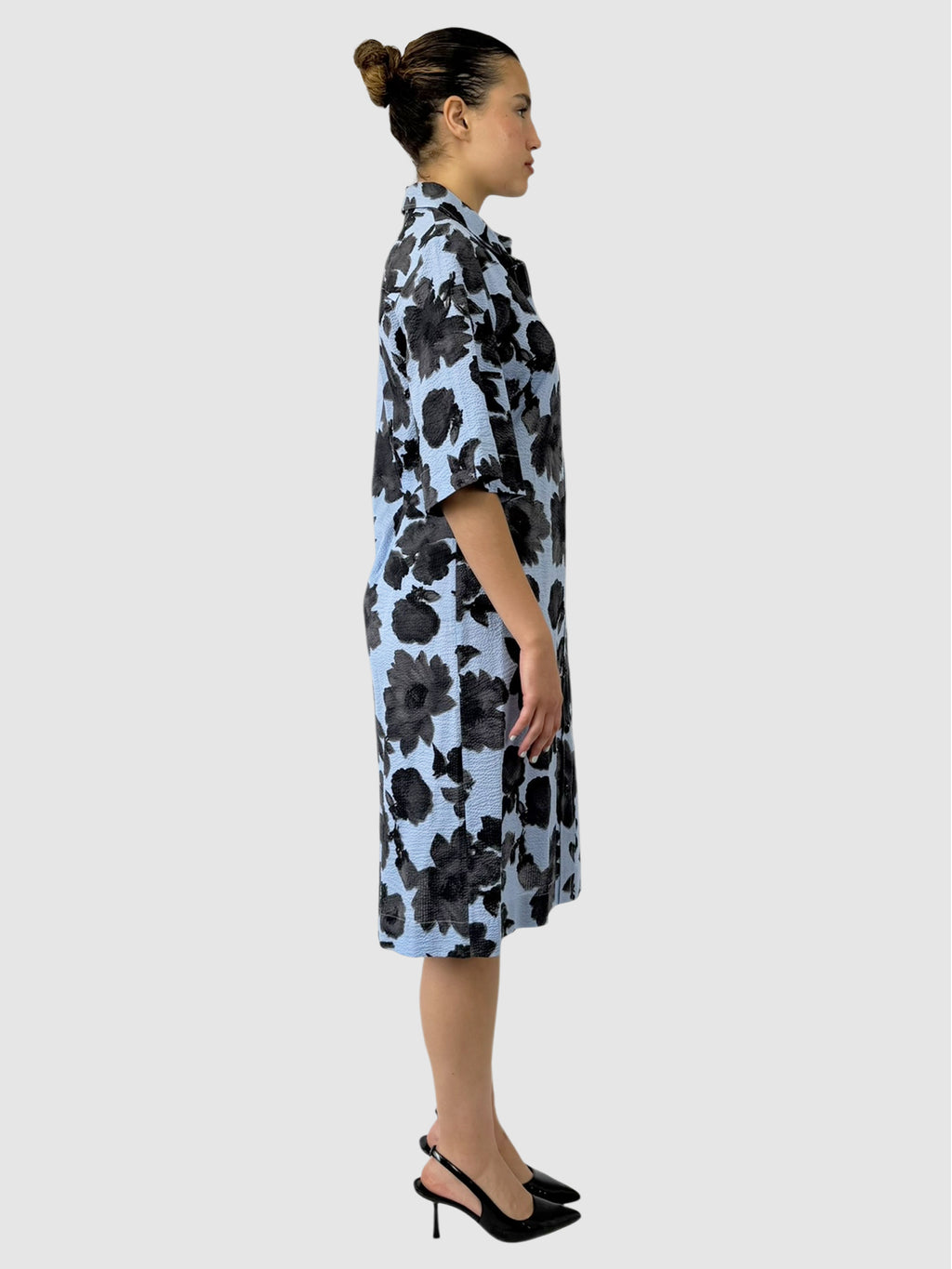 Floral Shirt Dress