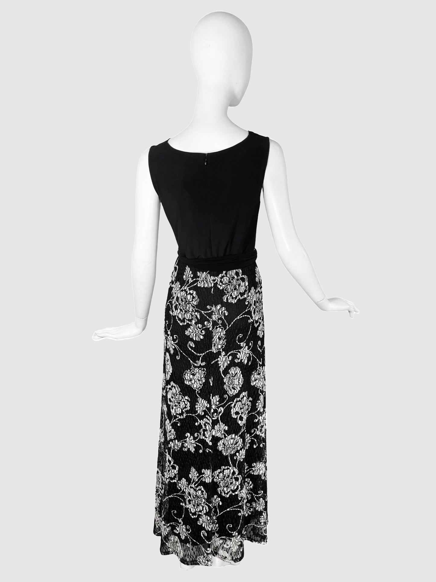 Phase Eight Maxi Lace Dress - Size 10