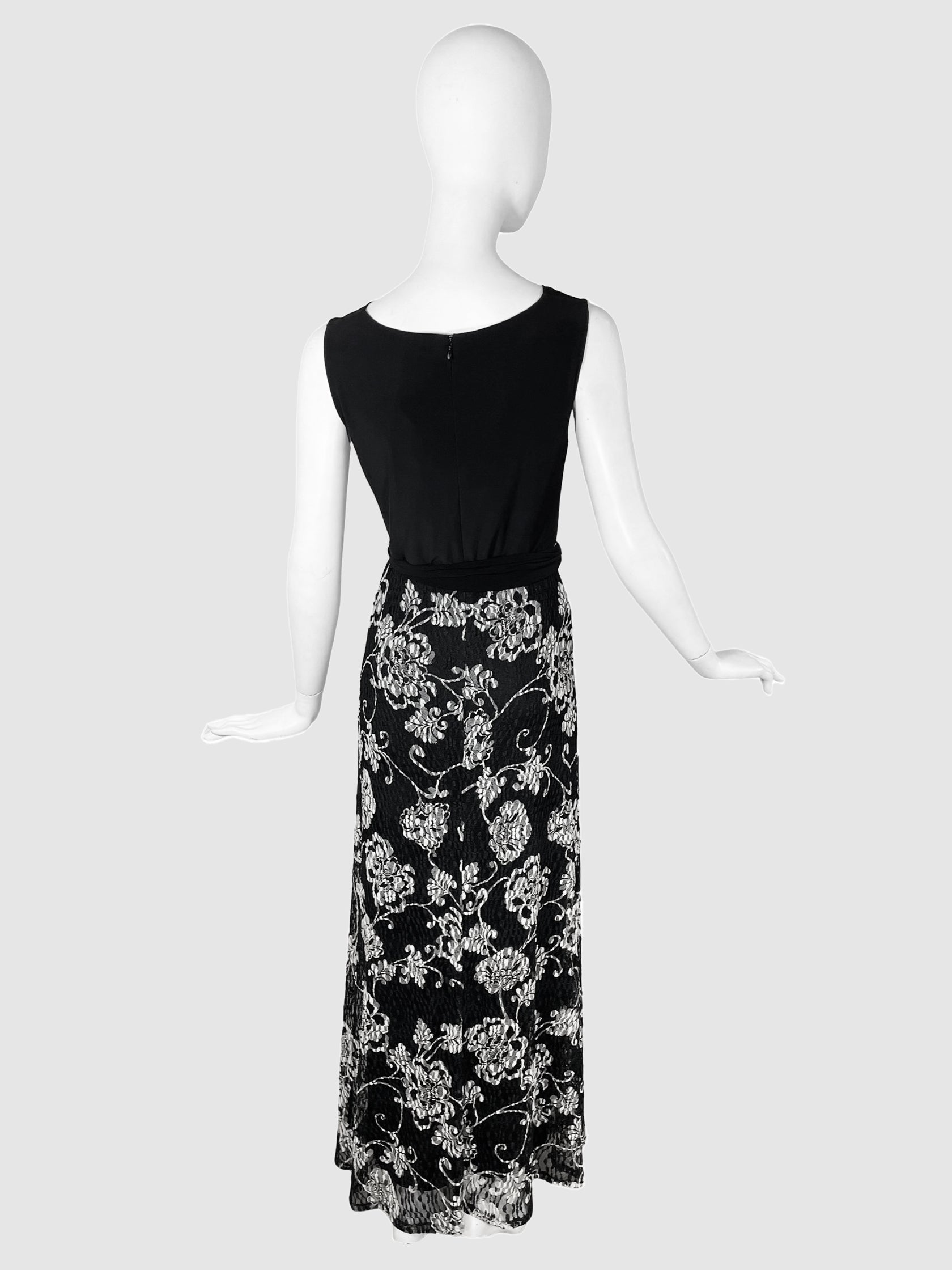 Lace Maxi Dress - Size 10