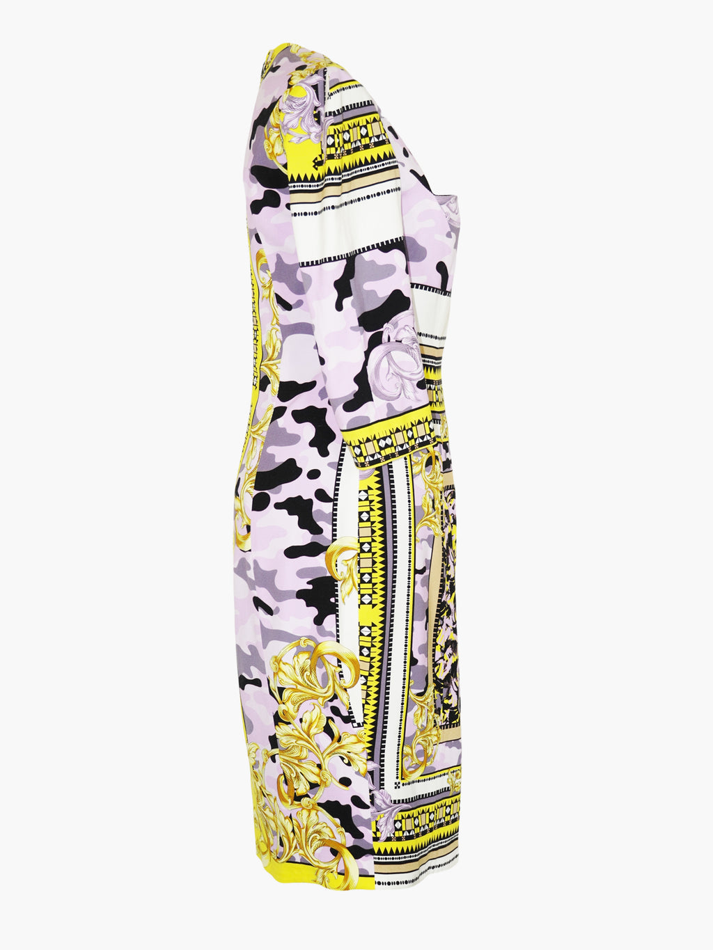 Multi-Patterned Dress