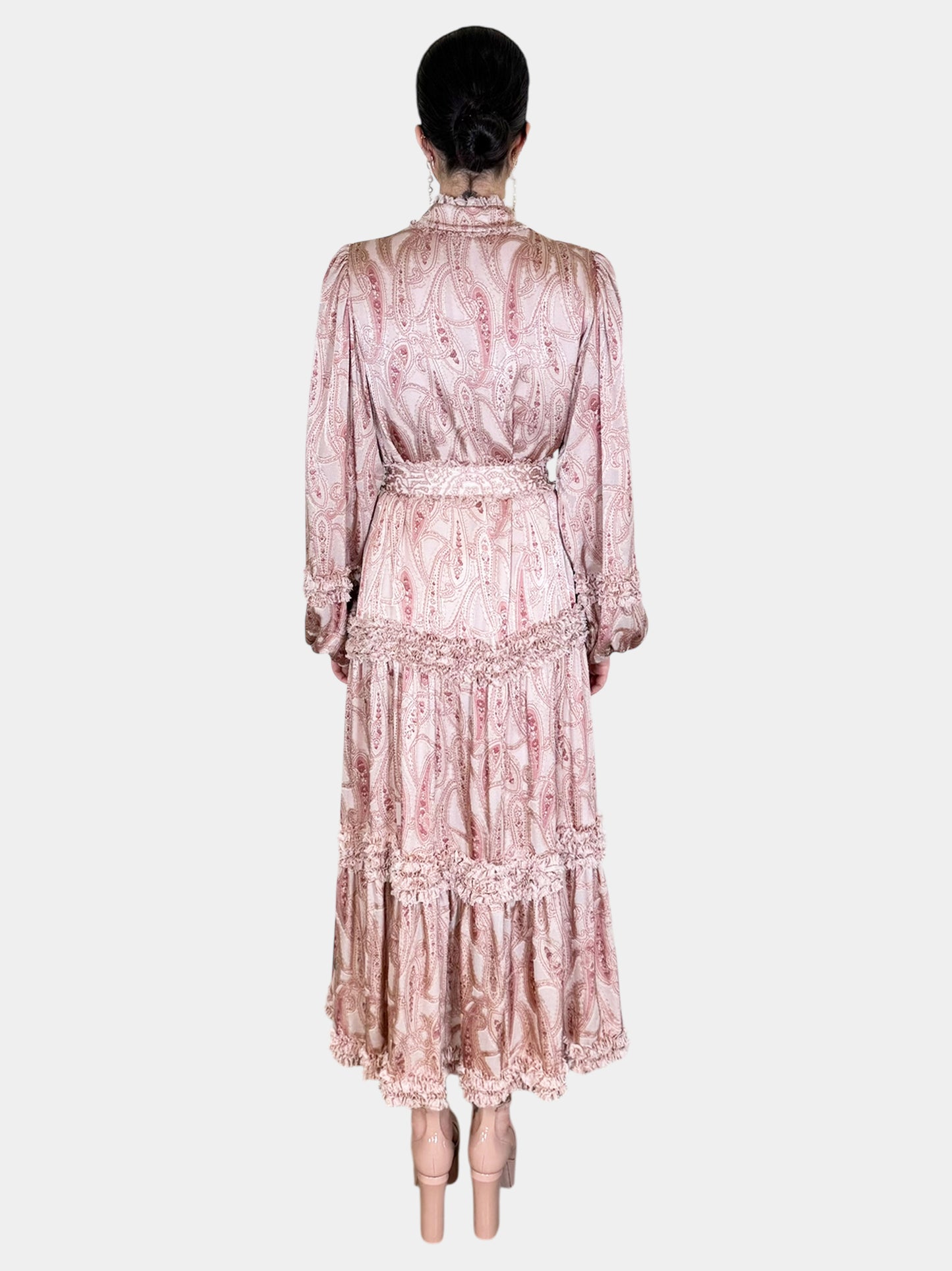 Paisley Maxi Dress
