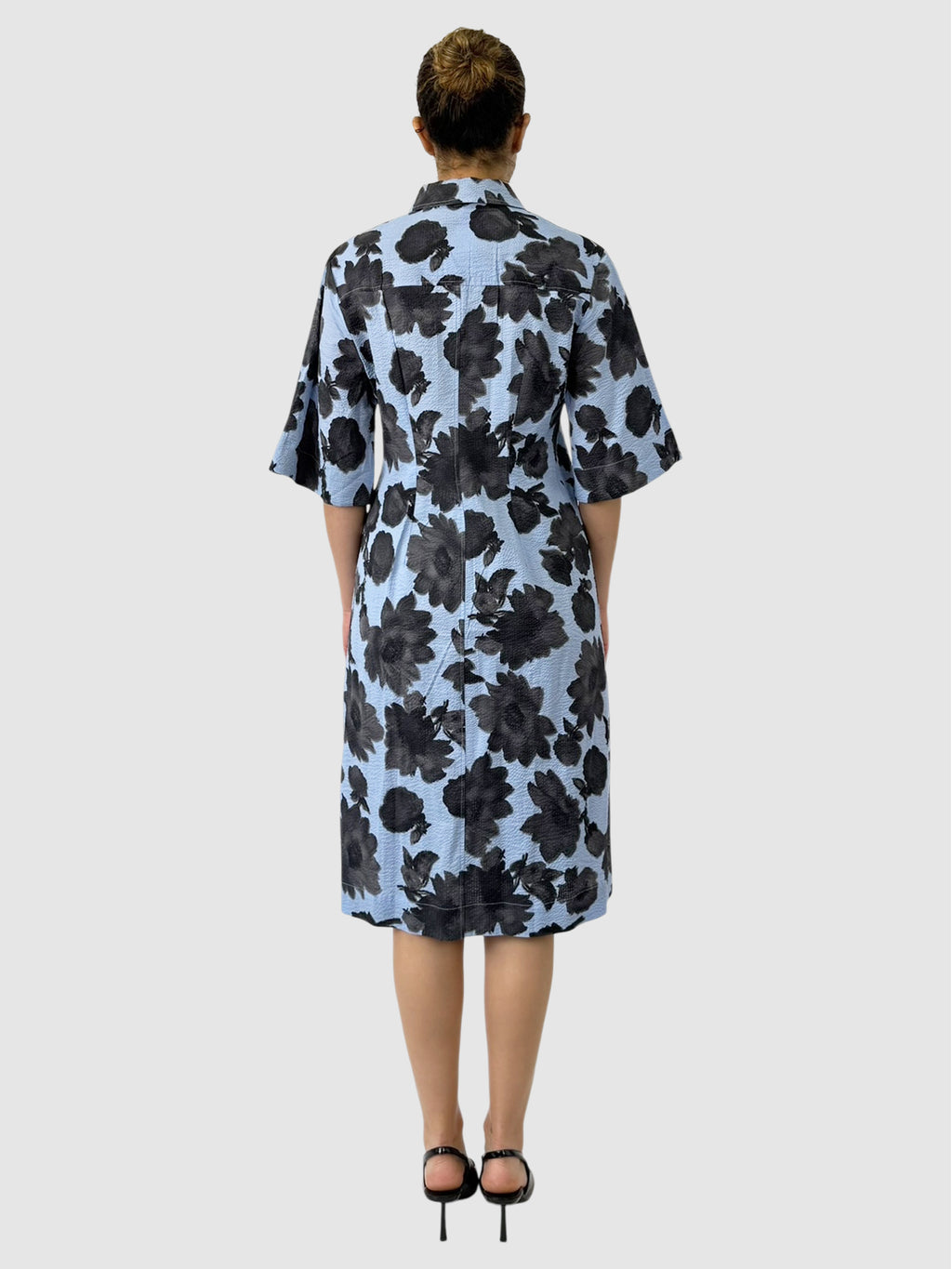 Floral Shirt Dress