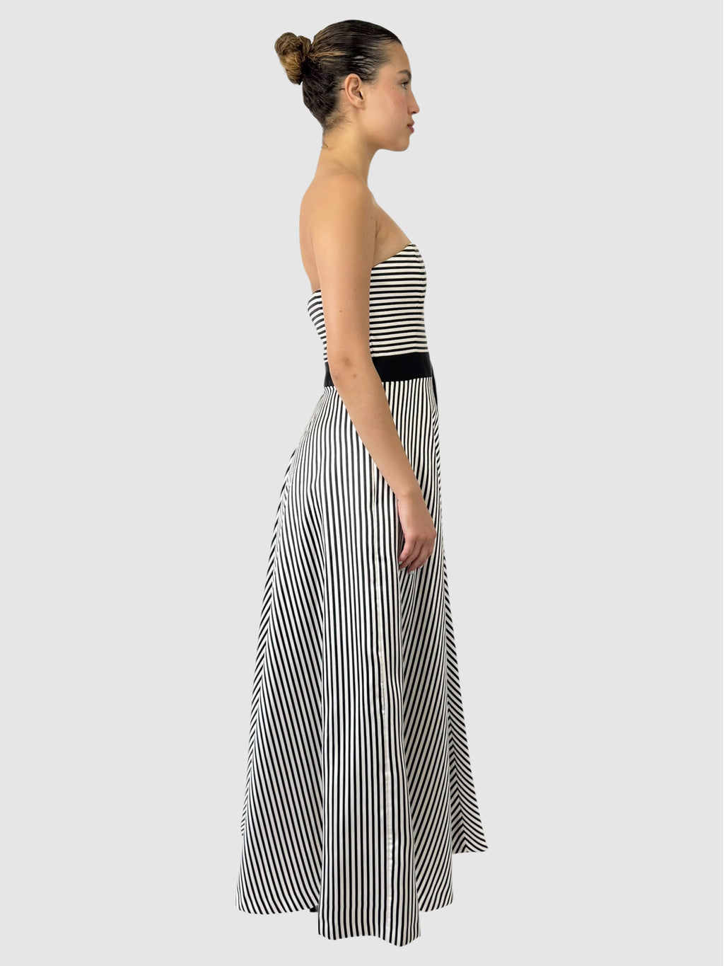 Bow Stripe Dress