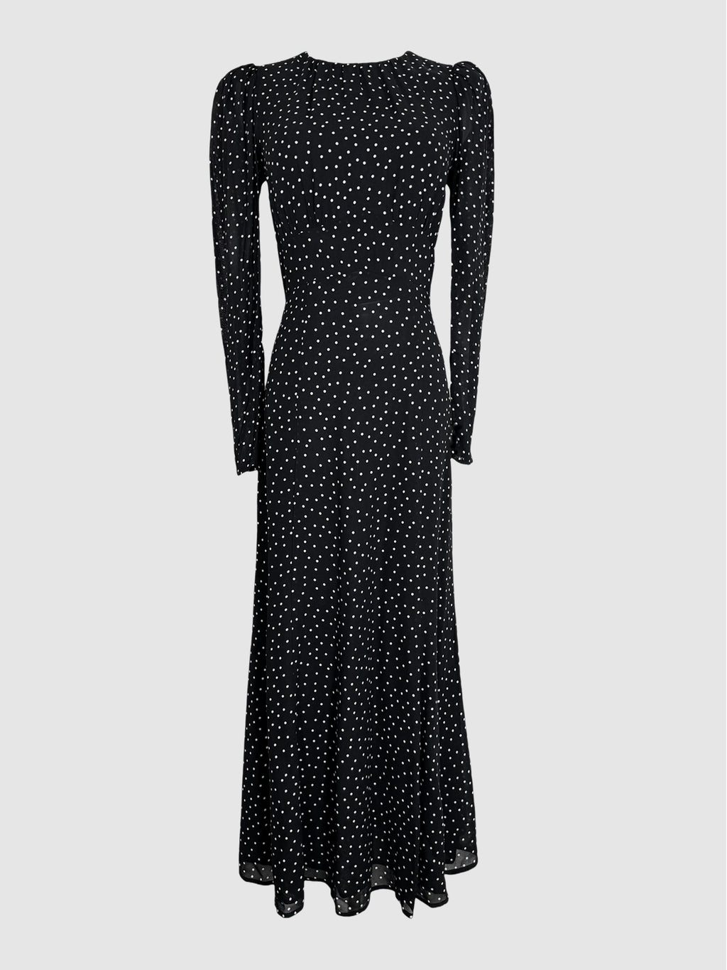Lysander Polka Dot Dress