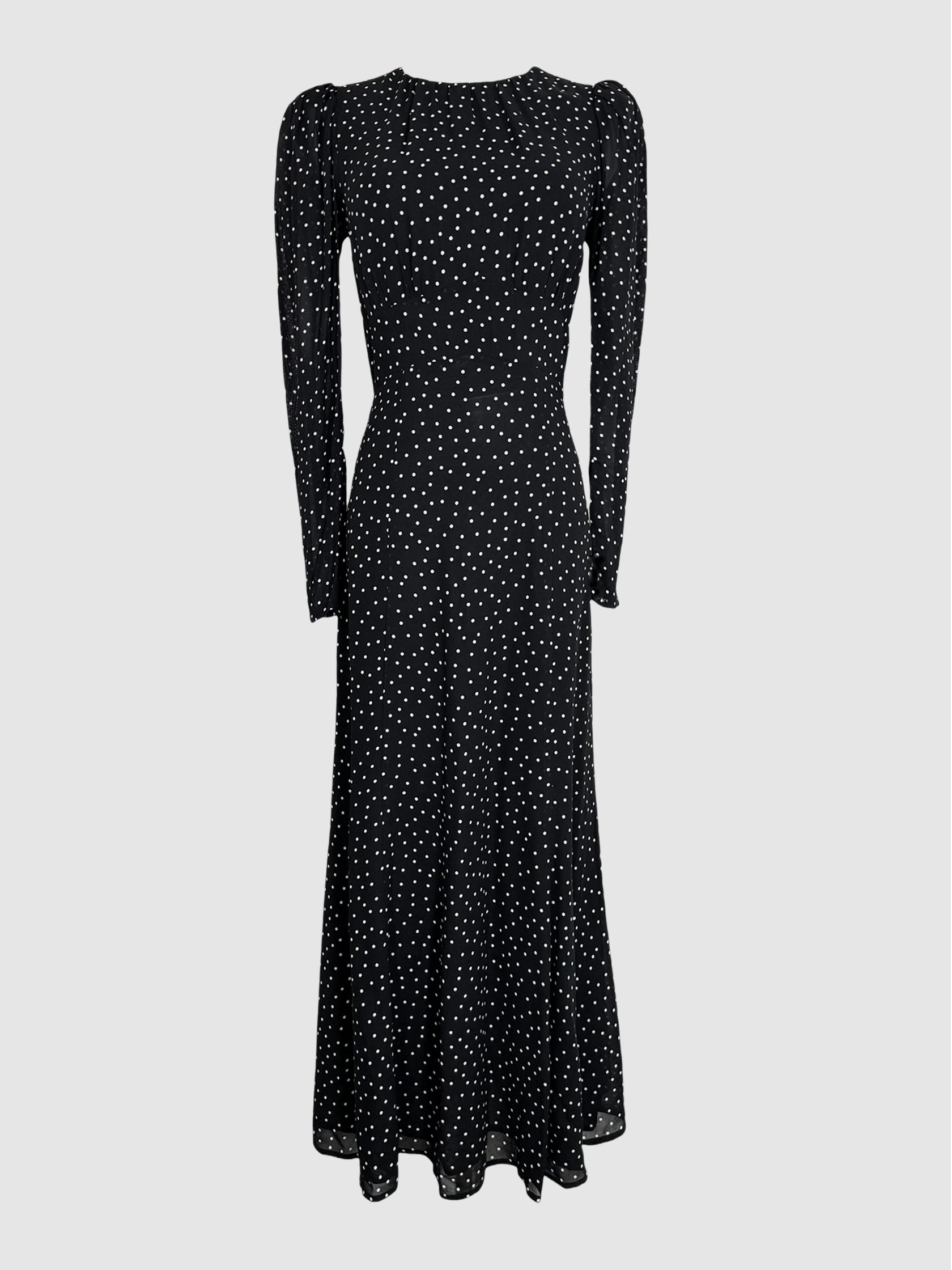 Lysander Polka Dot Dress