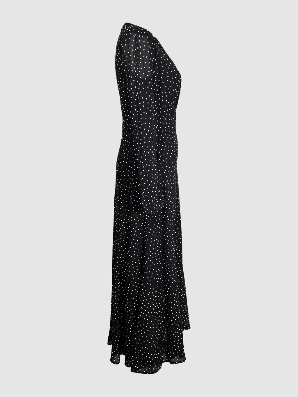 Lysander Polka Dot Dress