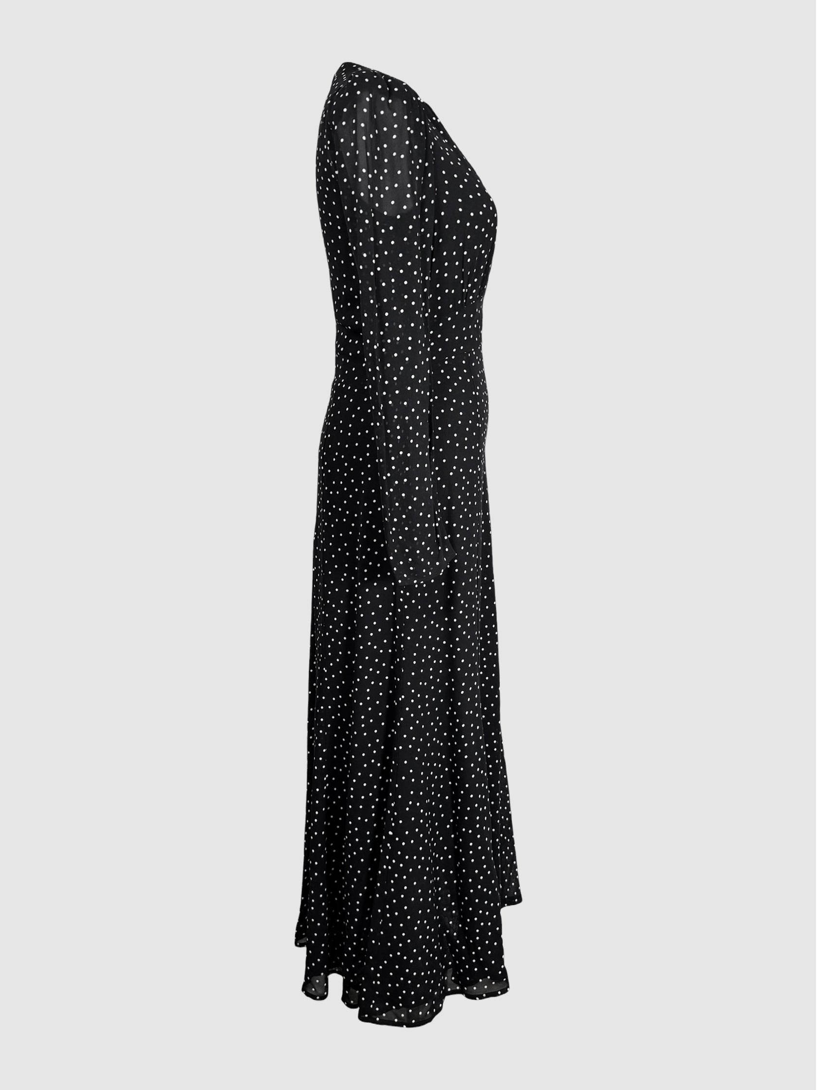 Lysander Polka Dot Dress