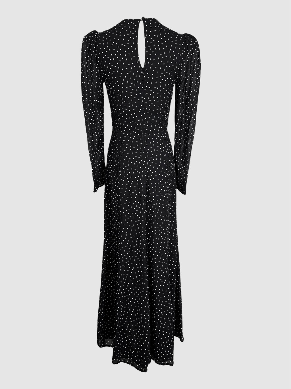 Lysander Polka Dot Dress