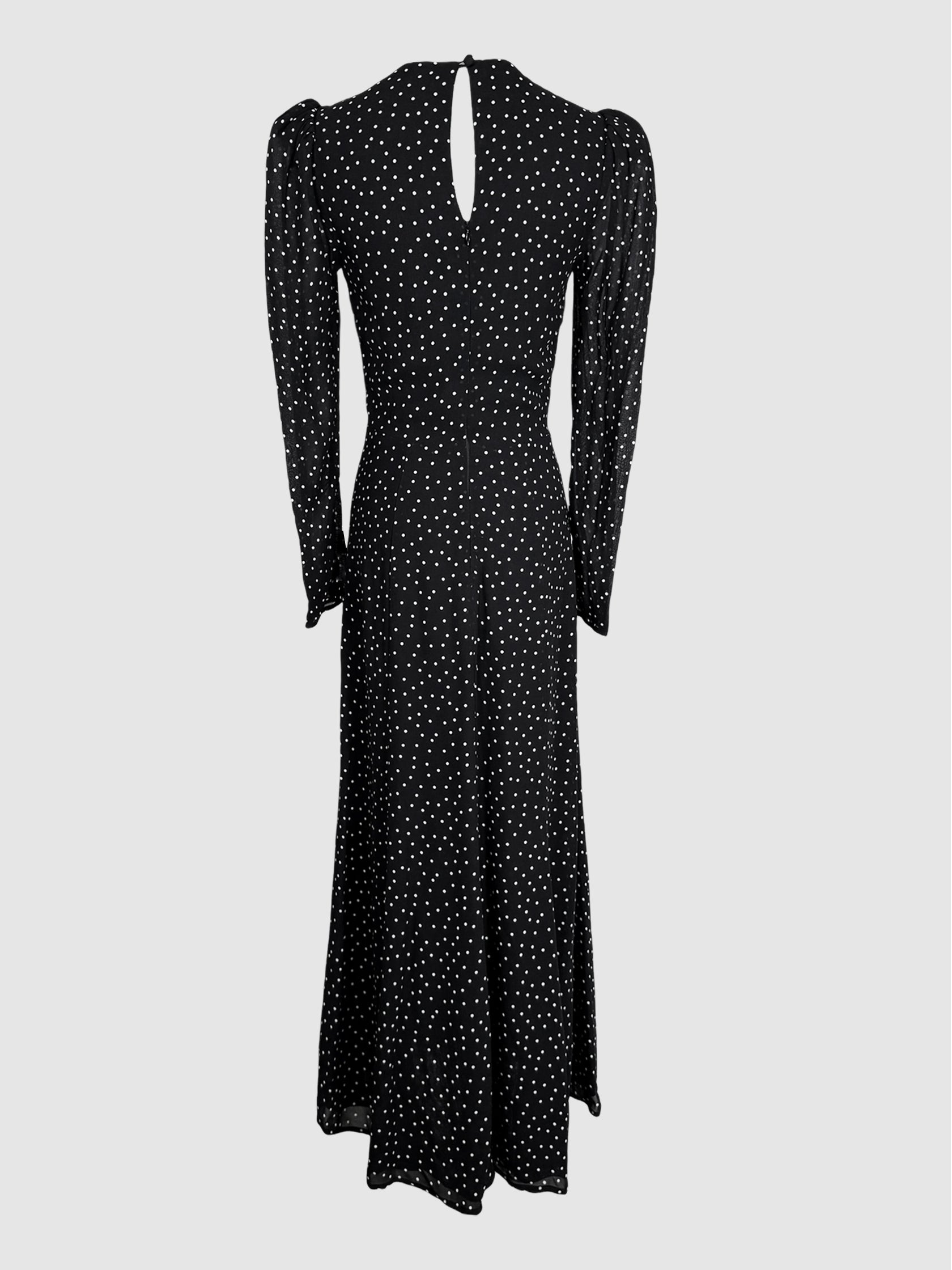 Lysander Polka Dot Dress
