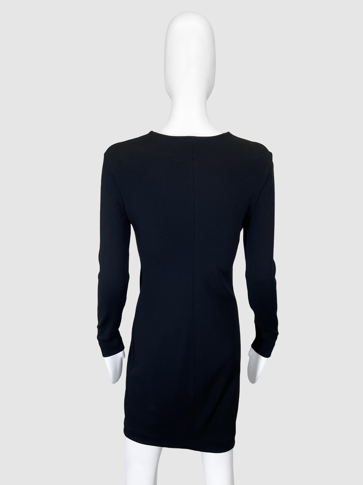 Ribbed Bodycon Dress - Size S