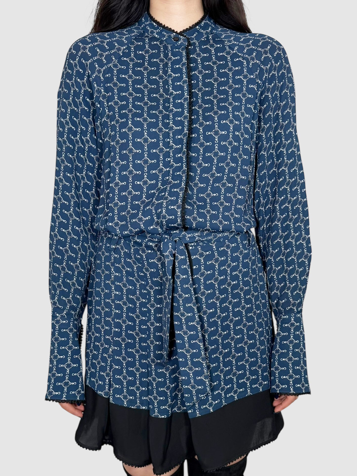 Viviyan Printed Dress