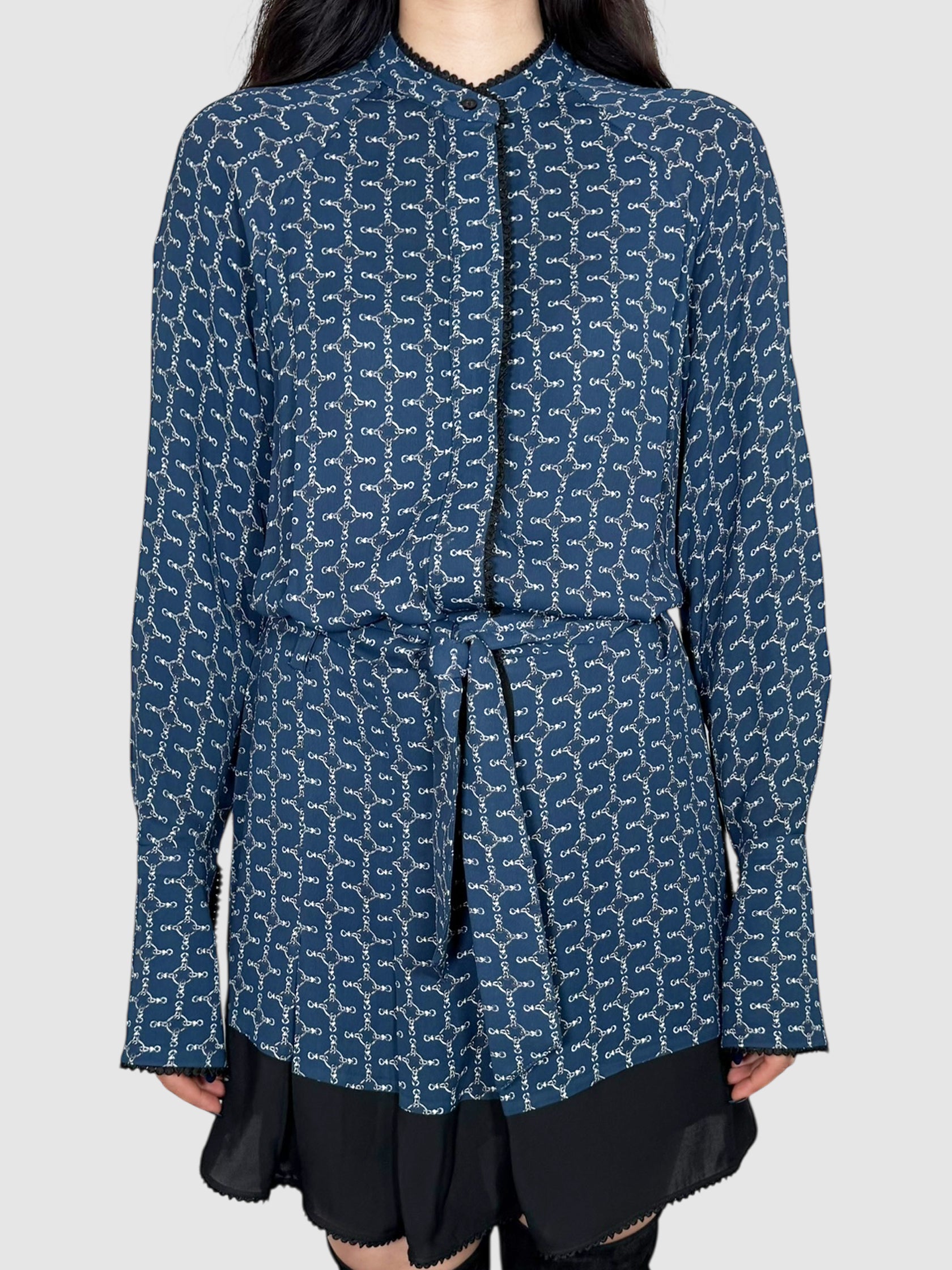 Viviyan Printed Dress