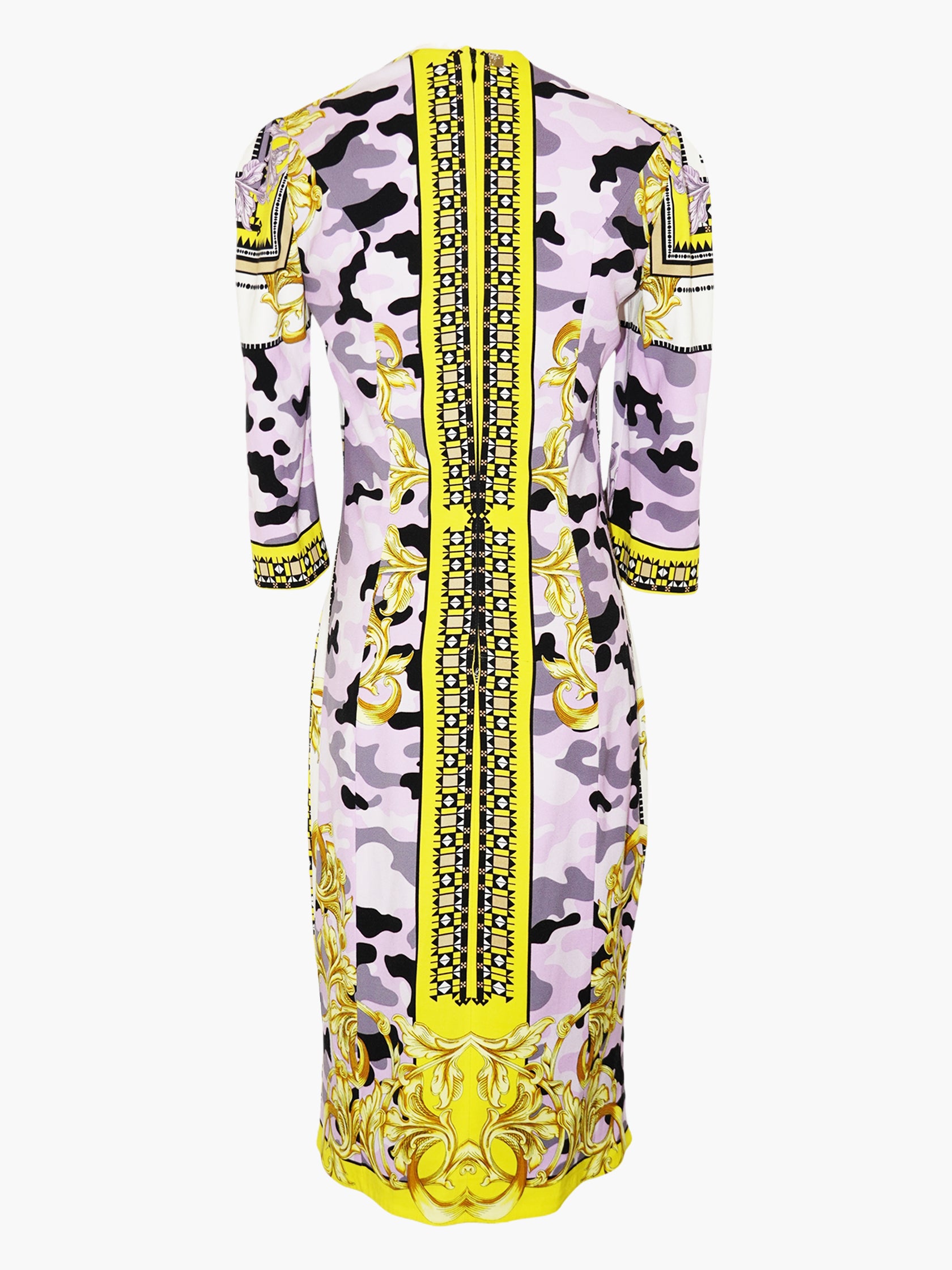 Multi-Patterned Dress