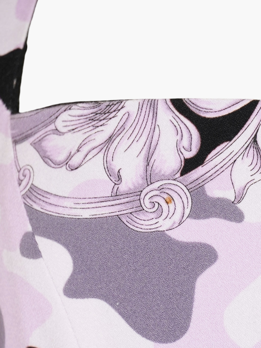 Multi-Patterned Dress