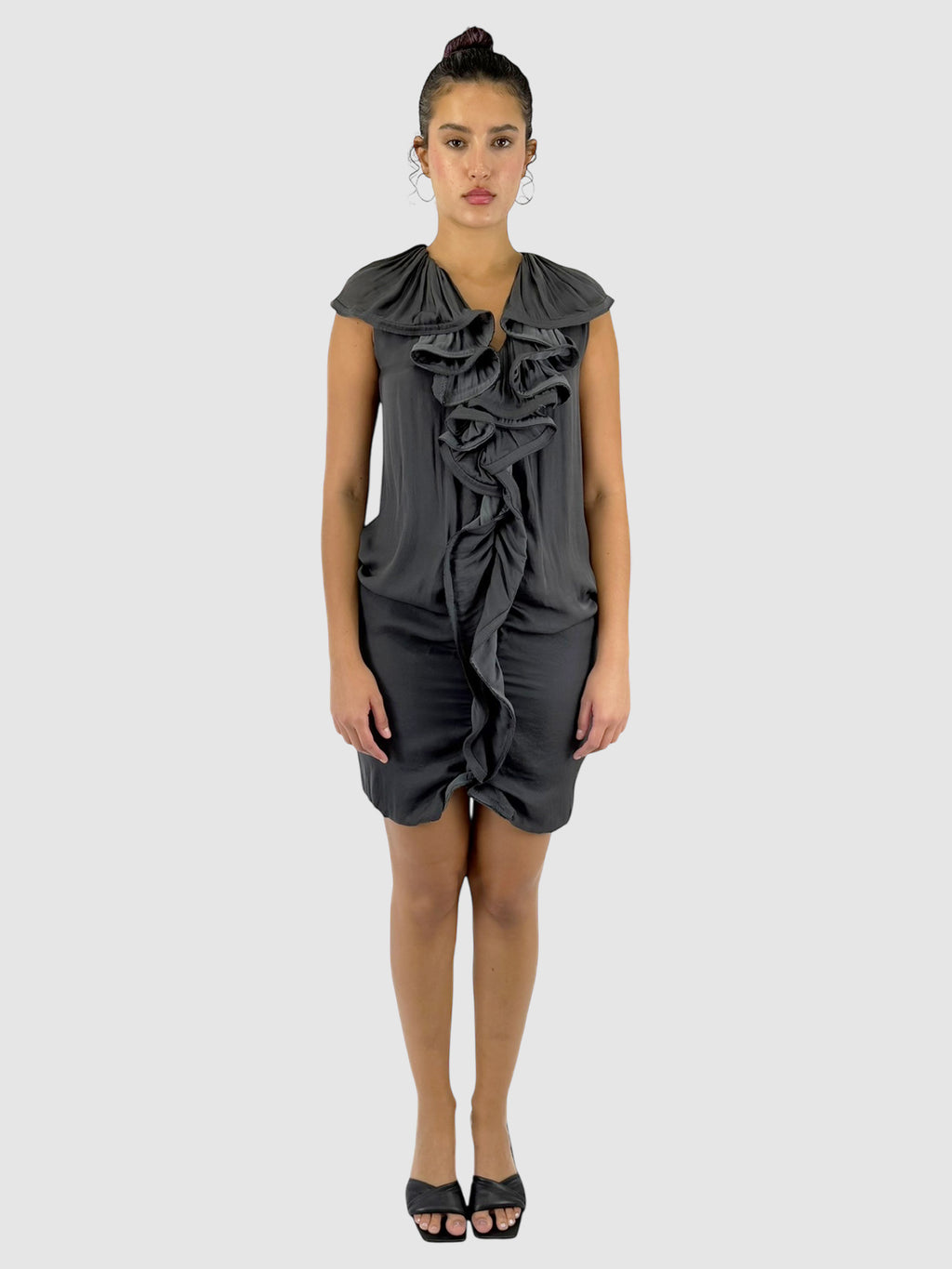 2008 Ruffle Trim Dress