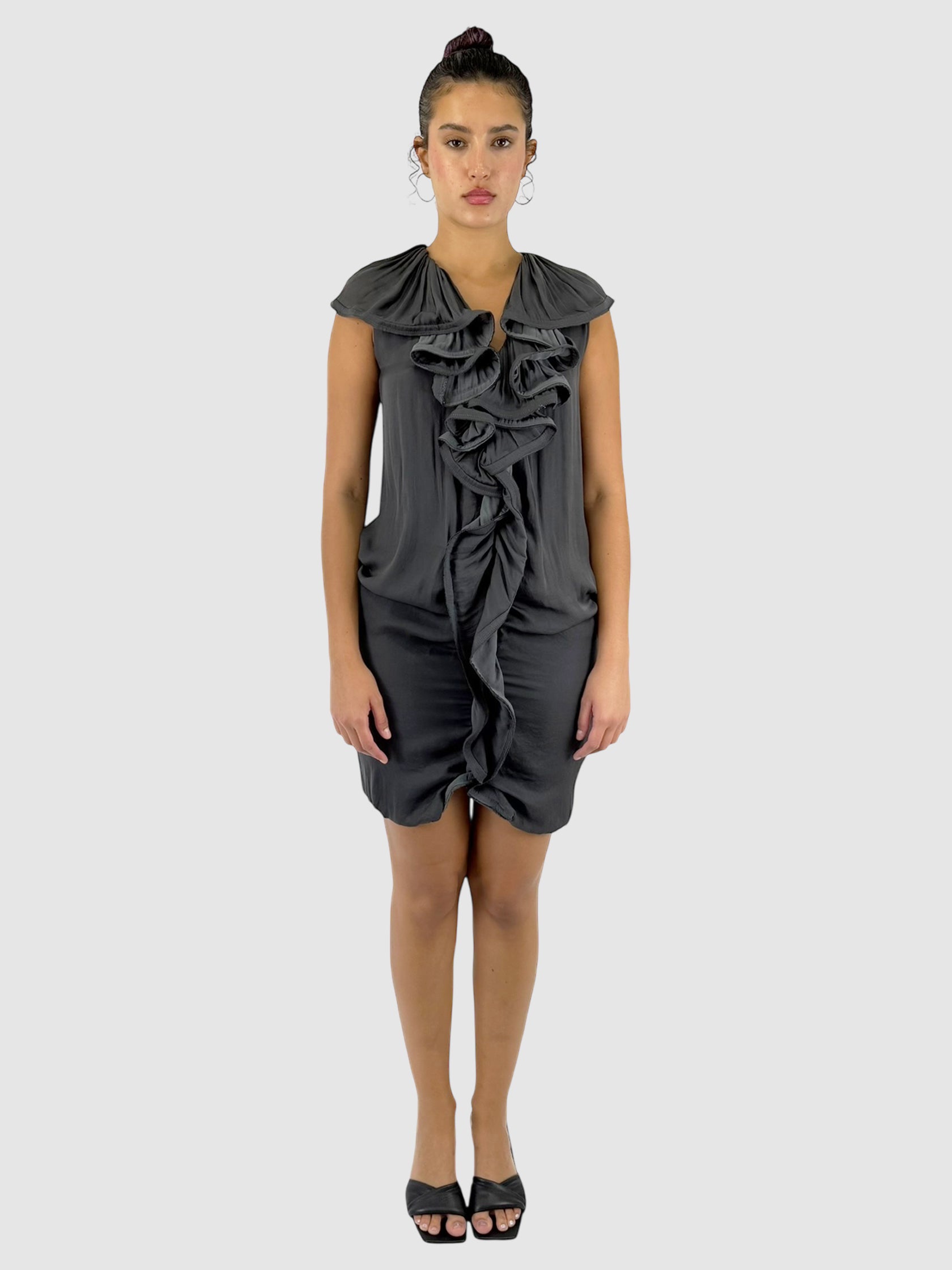 2008 Ruffle Trim Dress