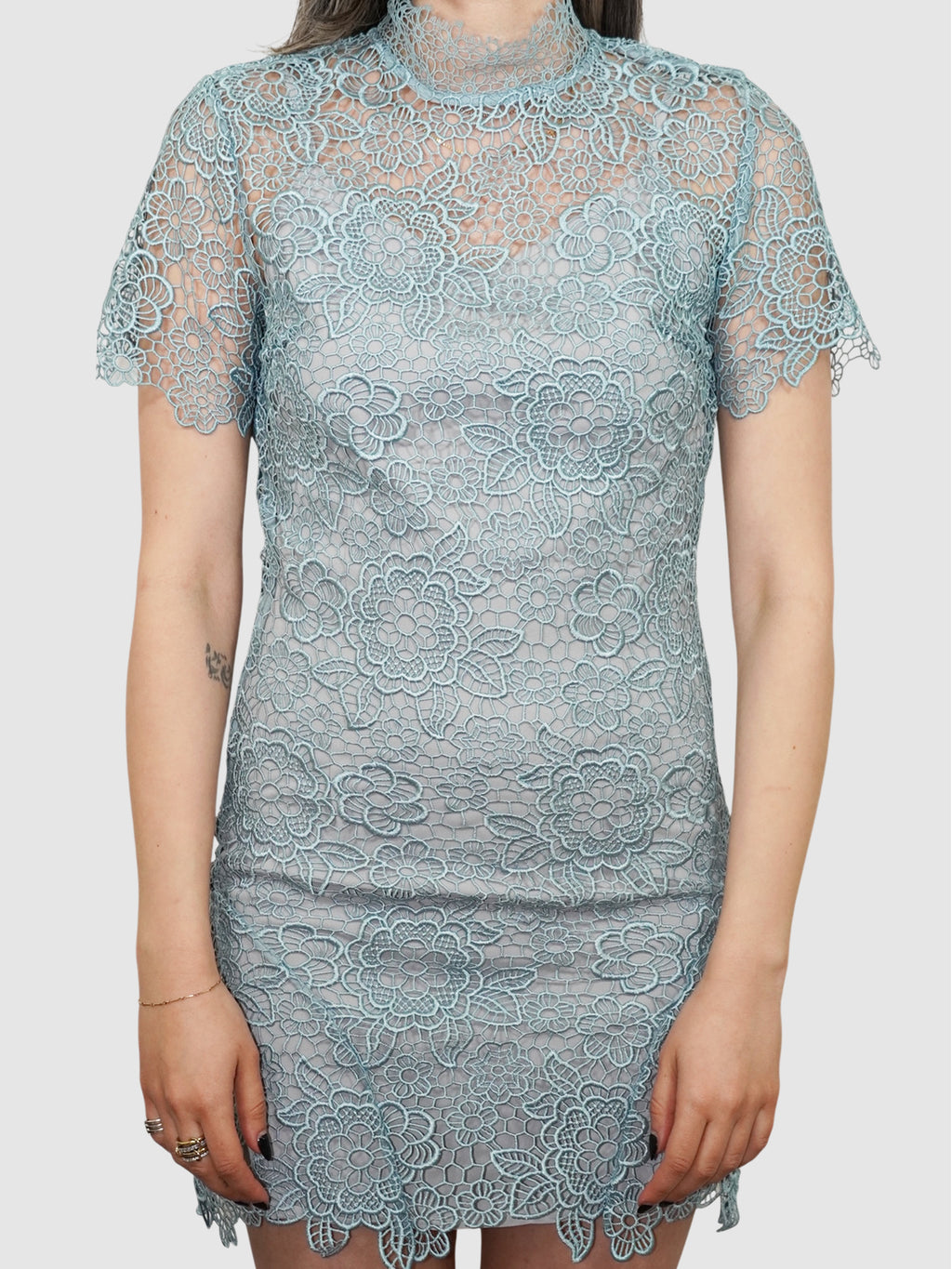 Lace Mini Dress
