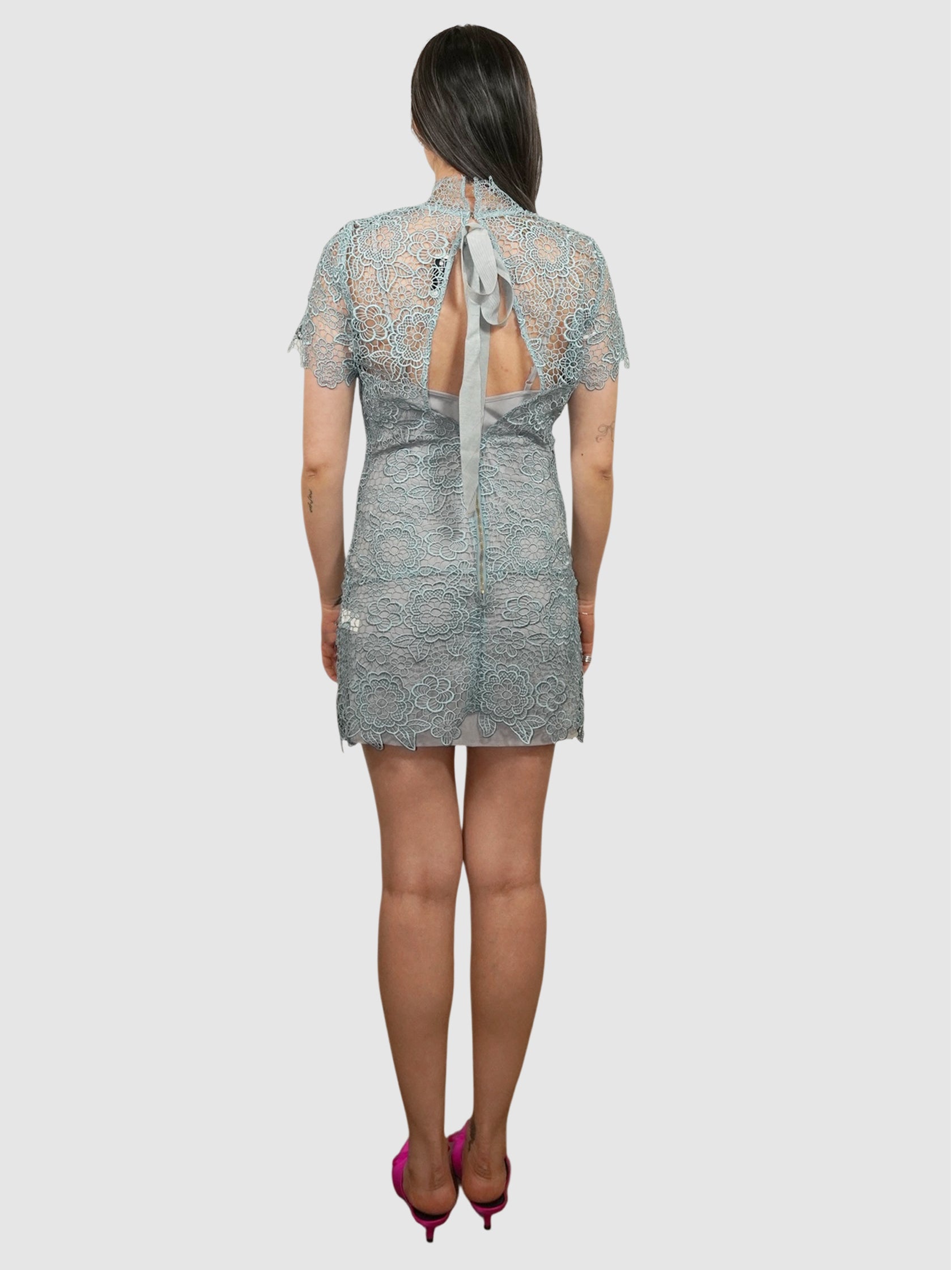 Lace Mini Dress