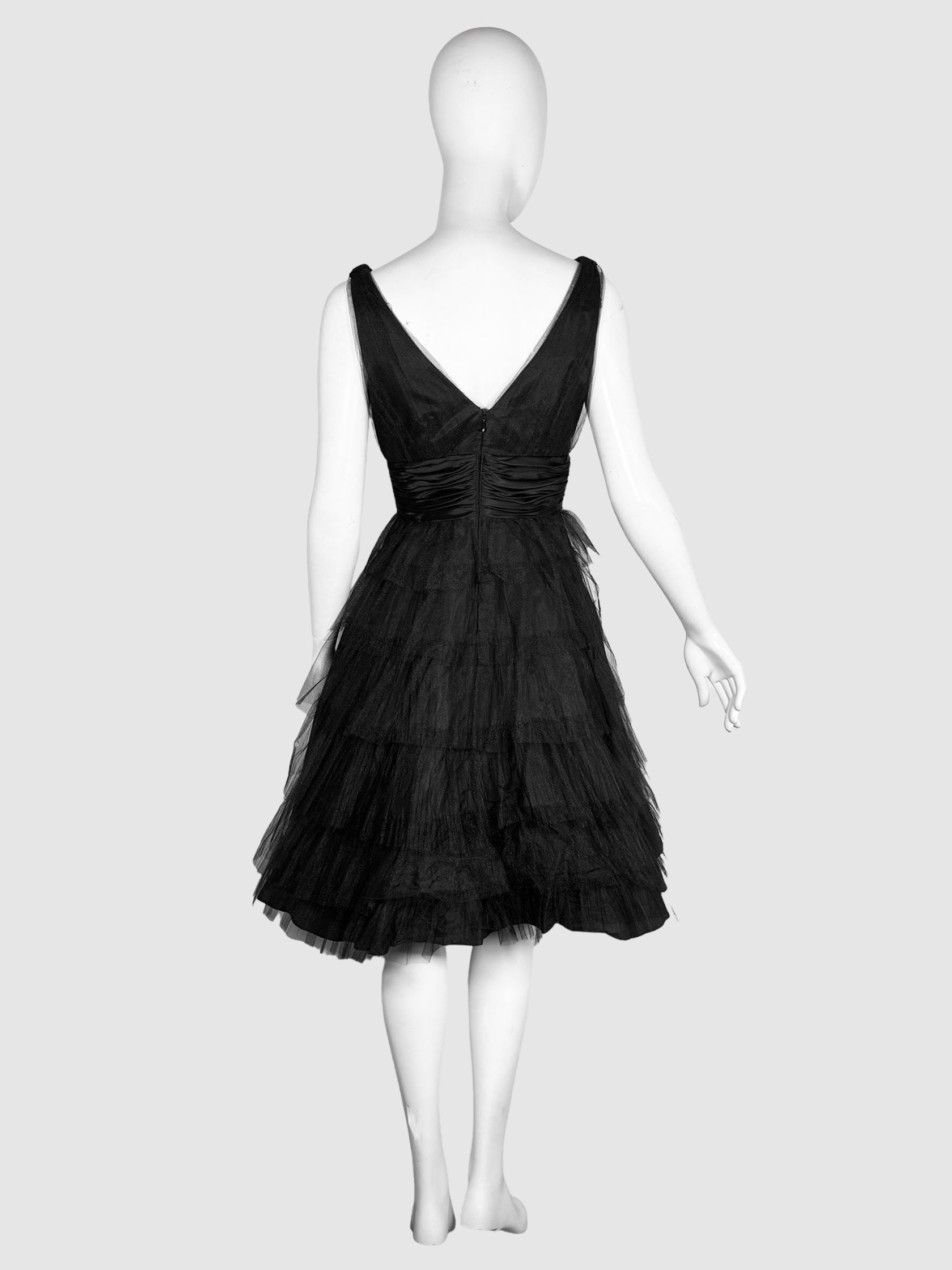 Tiered Tulle Dress - Size 6