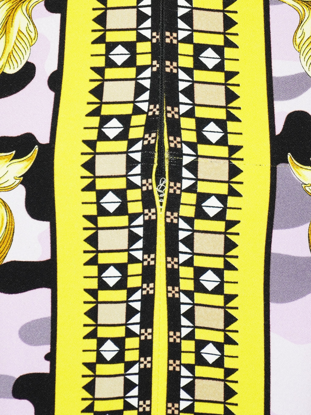 Multi-Patterned Dress
