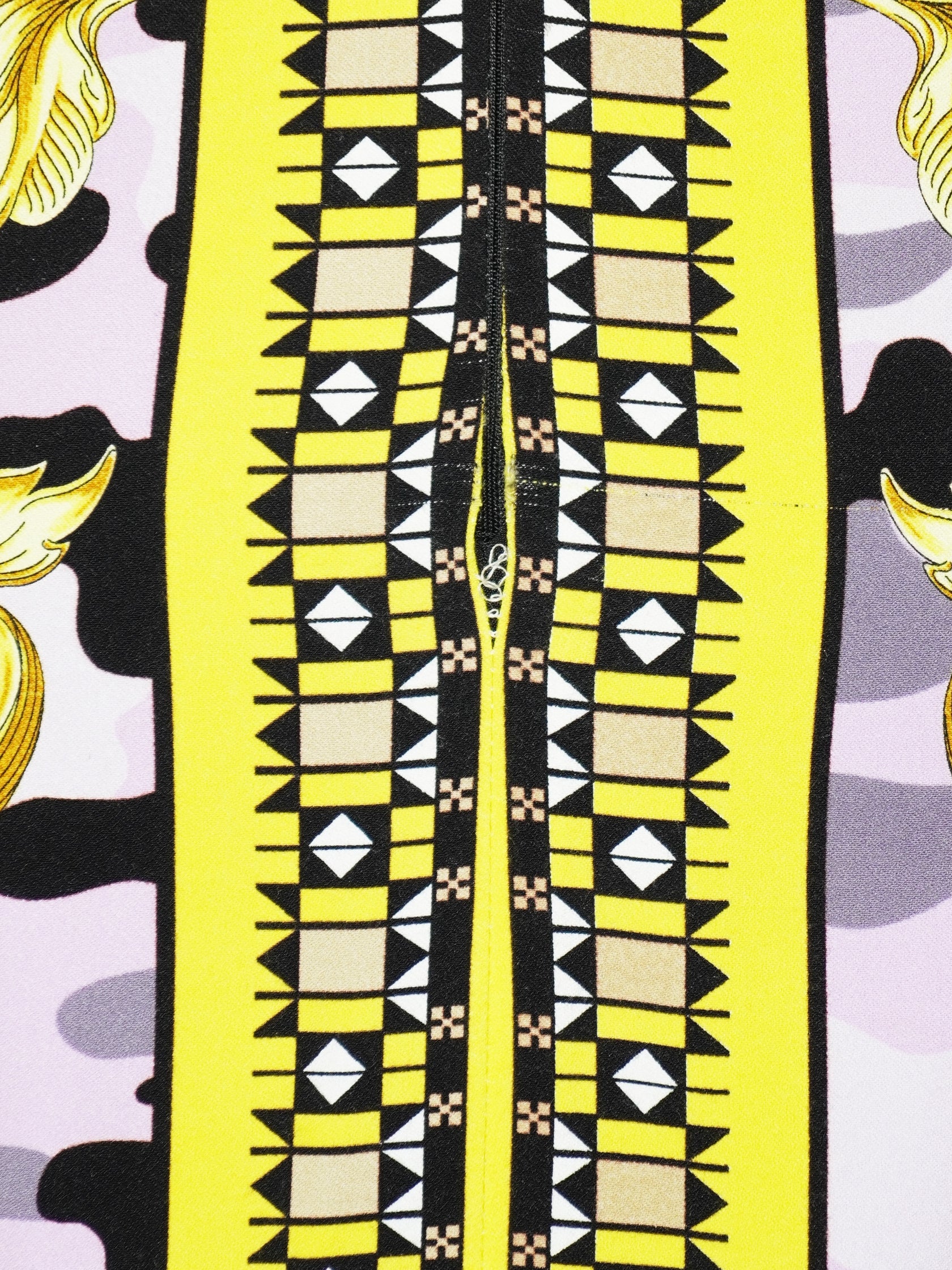 Multi-Patterned Dress