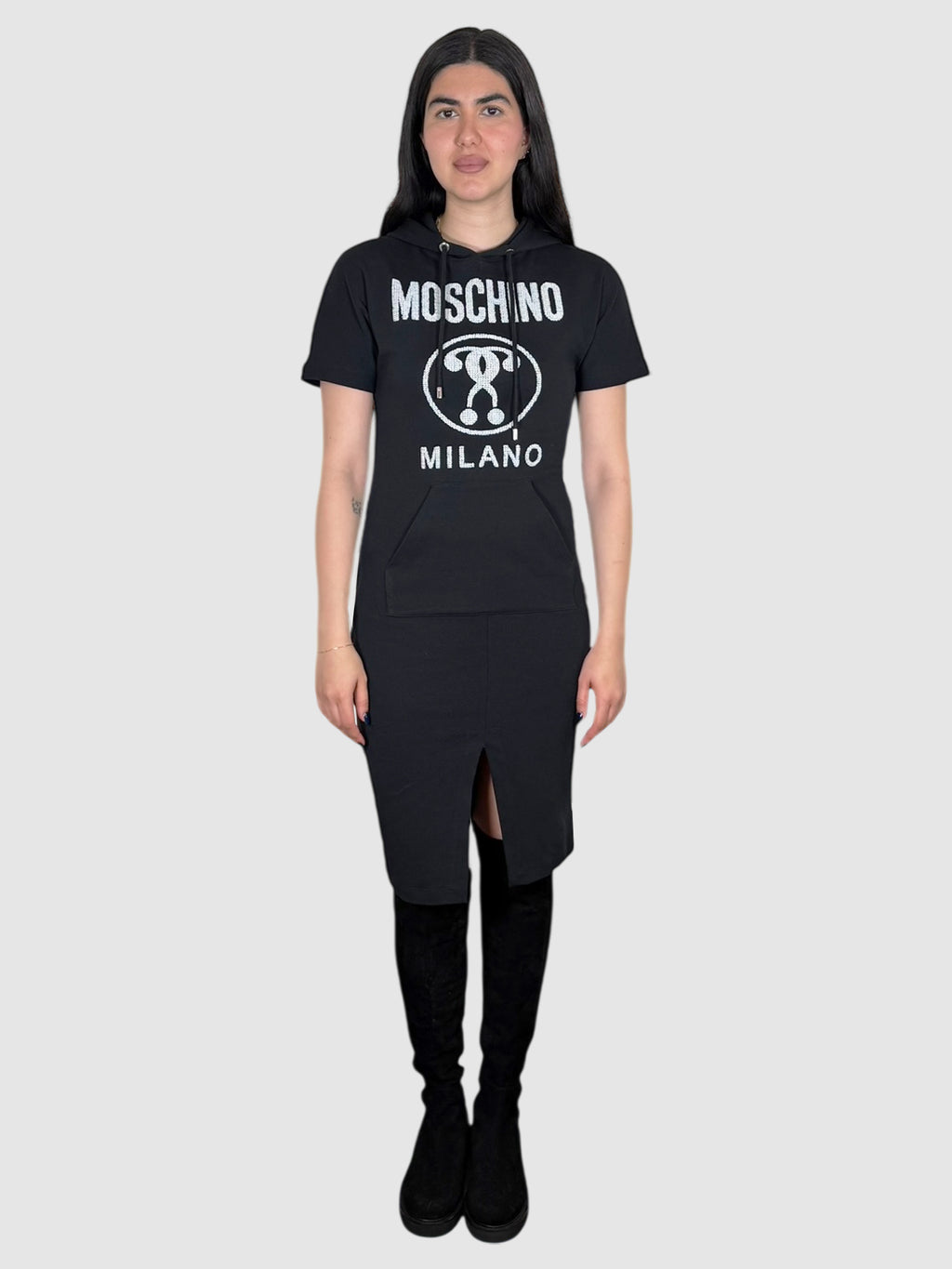 Graphic Hoodie Dress