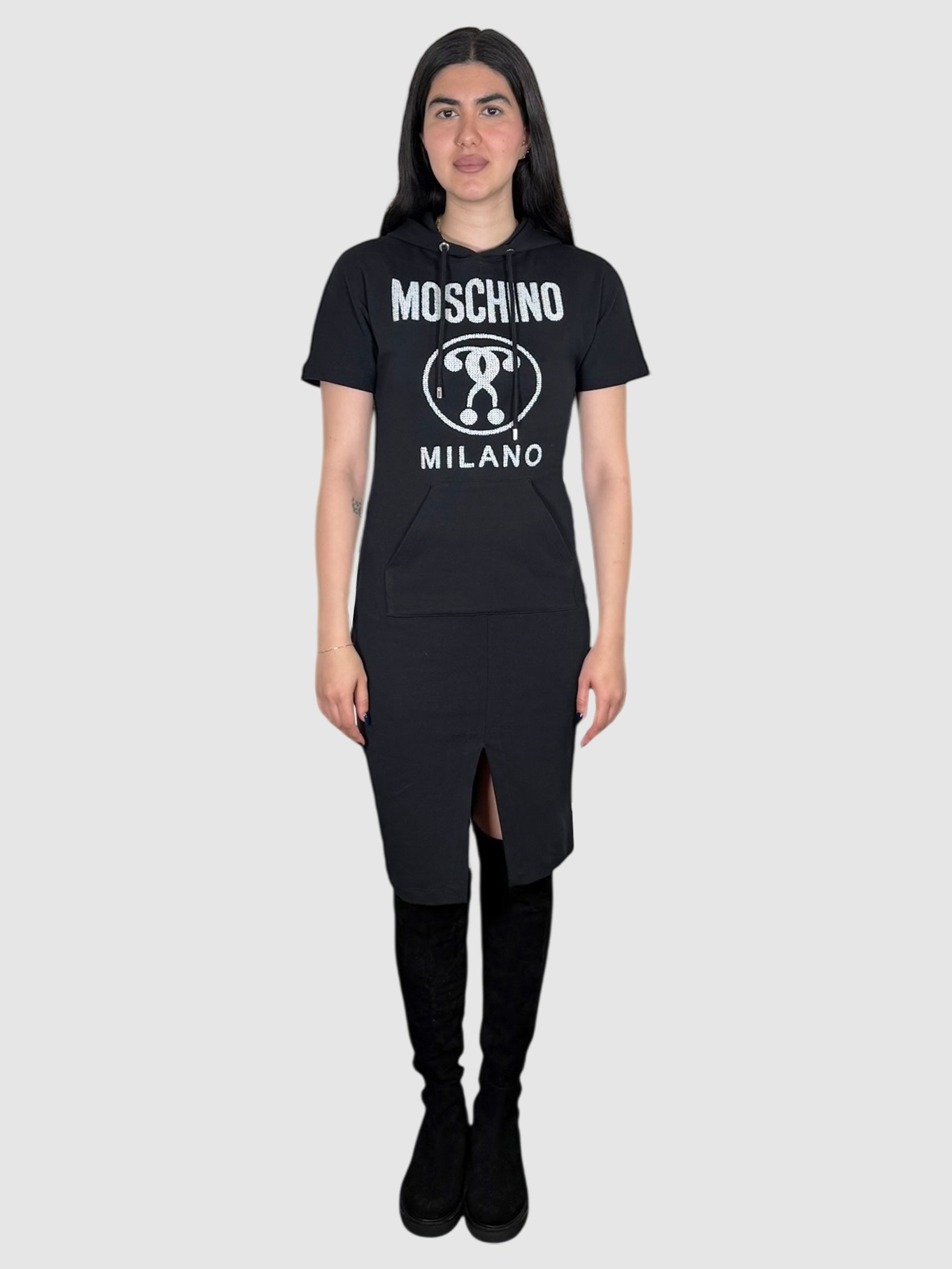 Graphic Hoodie Dress