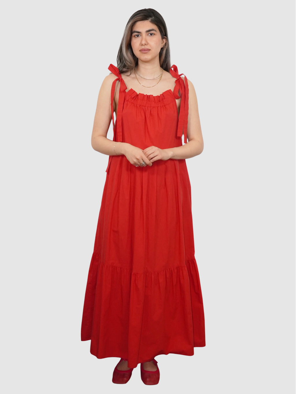 Tiered Maxi Dress