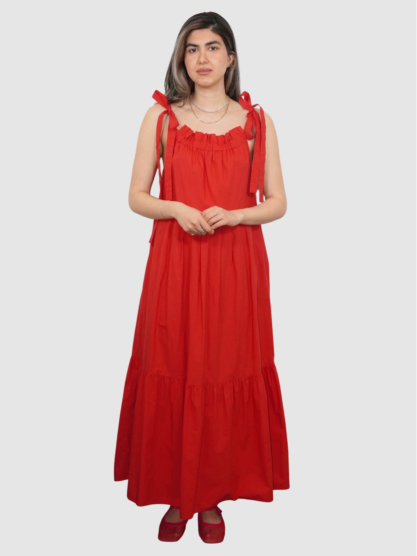 Tiered Maxi Dress
