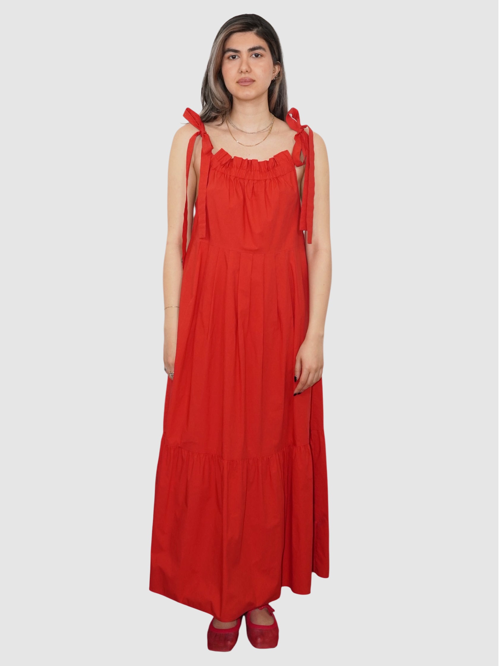 Tiered Maxi Dress