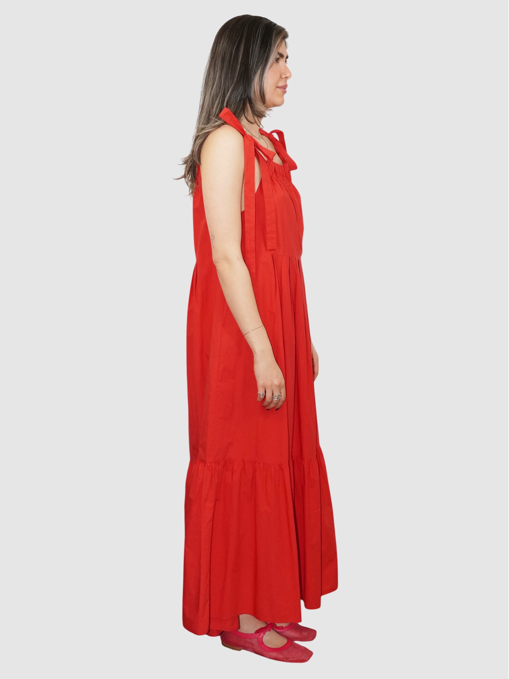 Tiered Maxi Dress