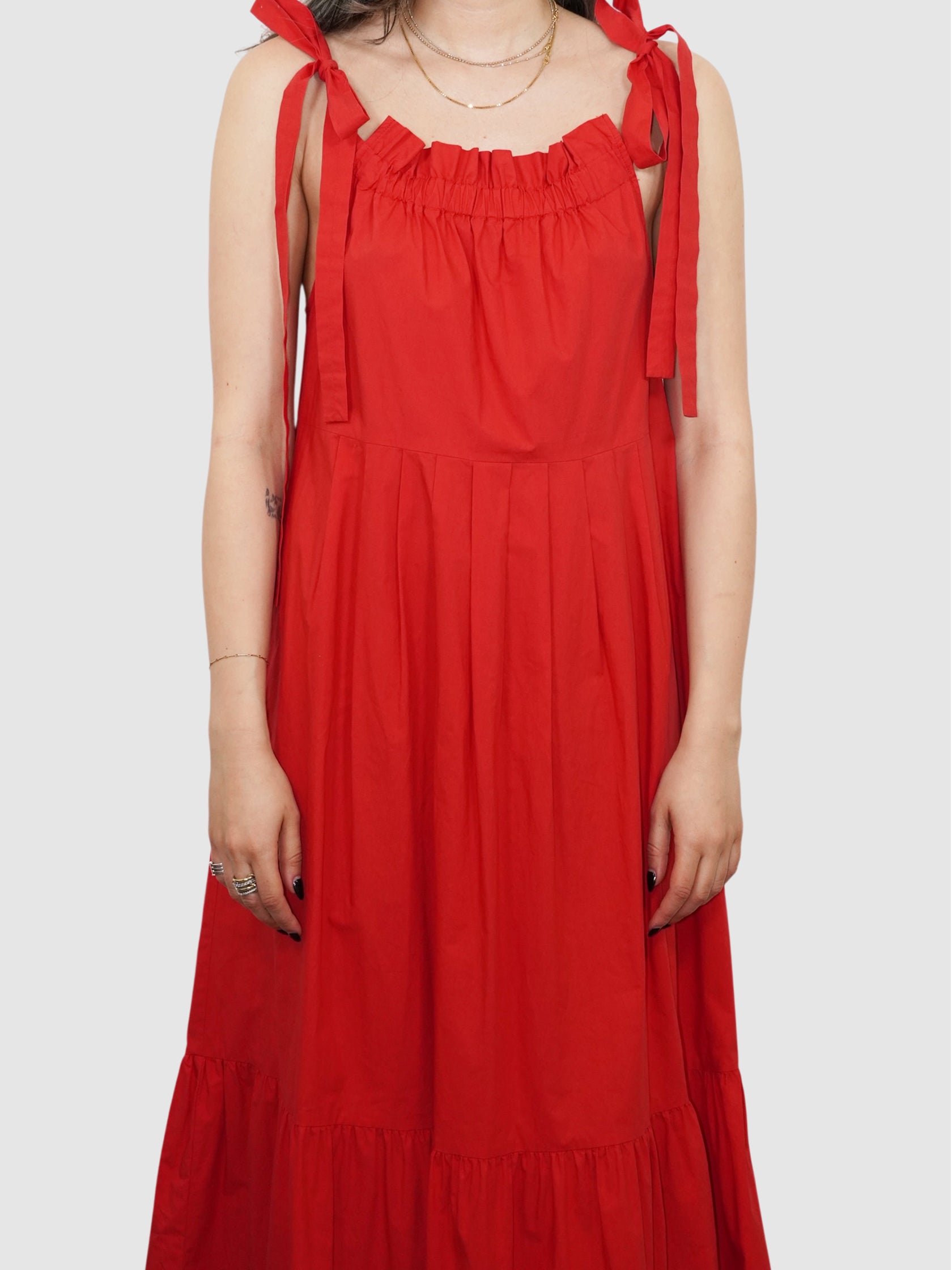 Tiered Maxi Dress