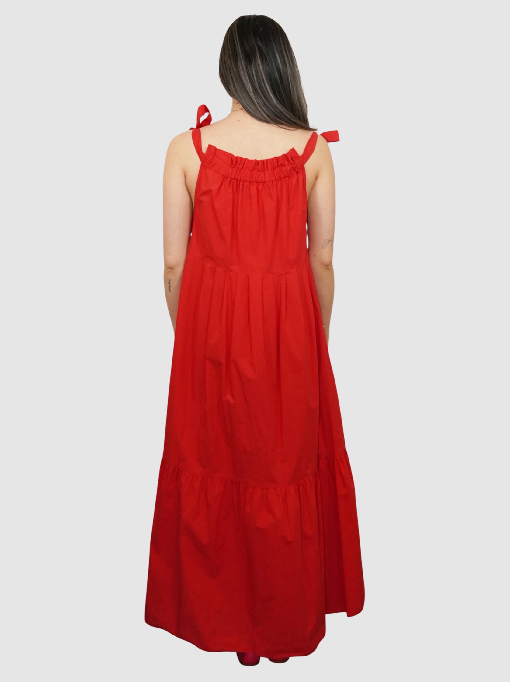 Tiered Maxi Dress