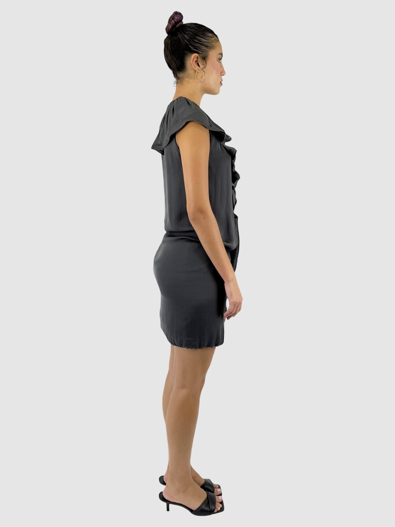 2008 Ruffle Trim Dress