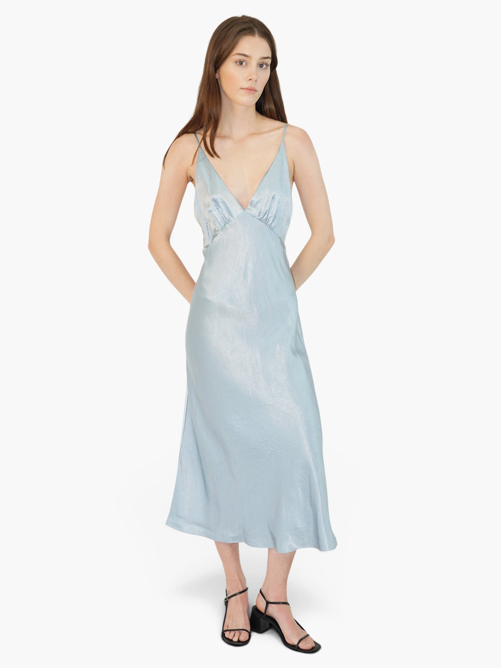 Rooftop Satin Dress