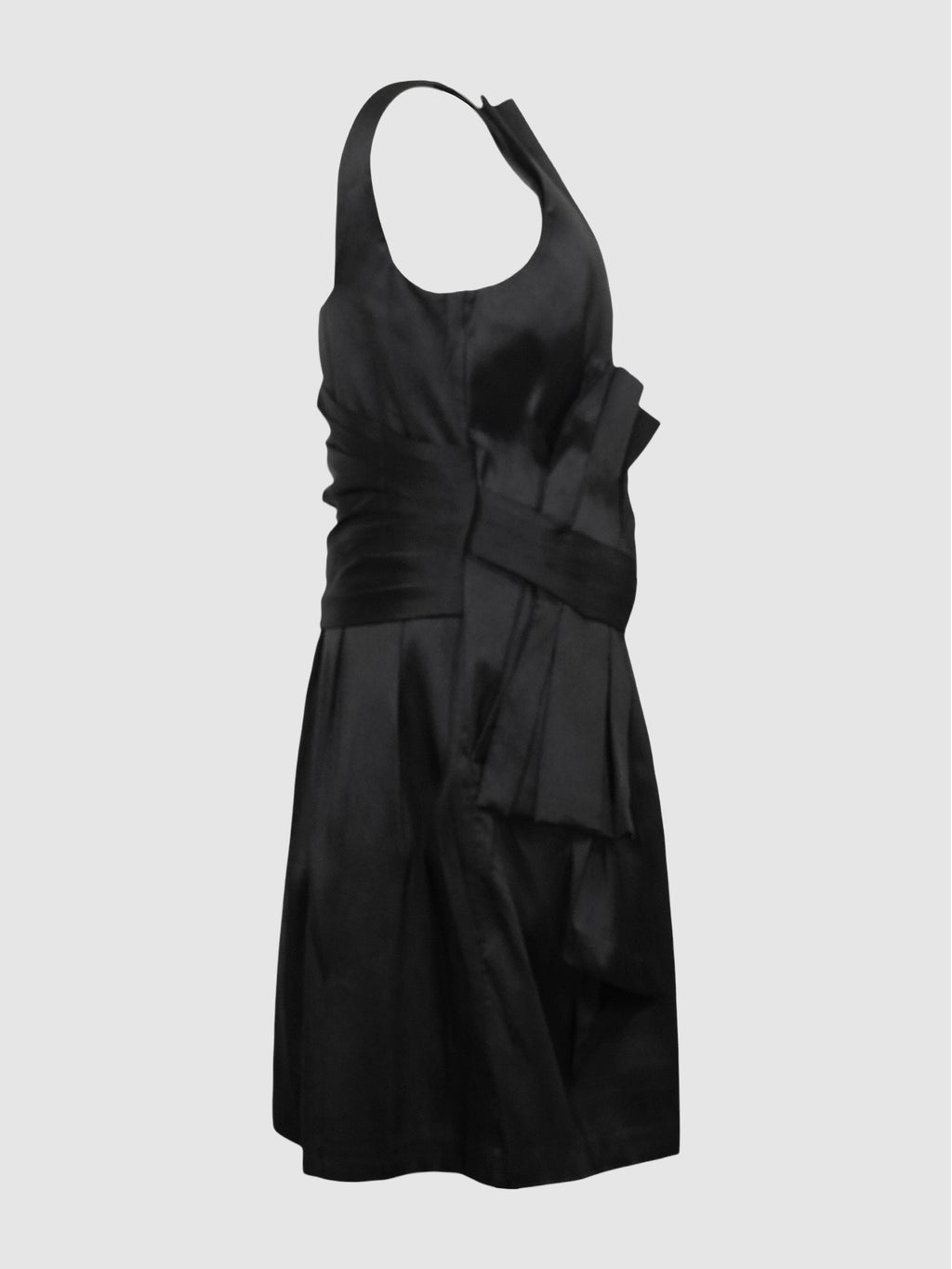 Bow Pleated Dress