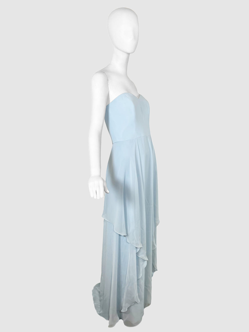 Social Bridesmaids Strapless Gown - Size 10