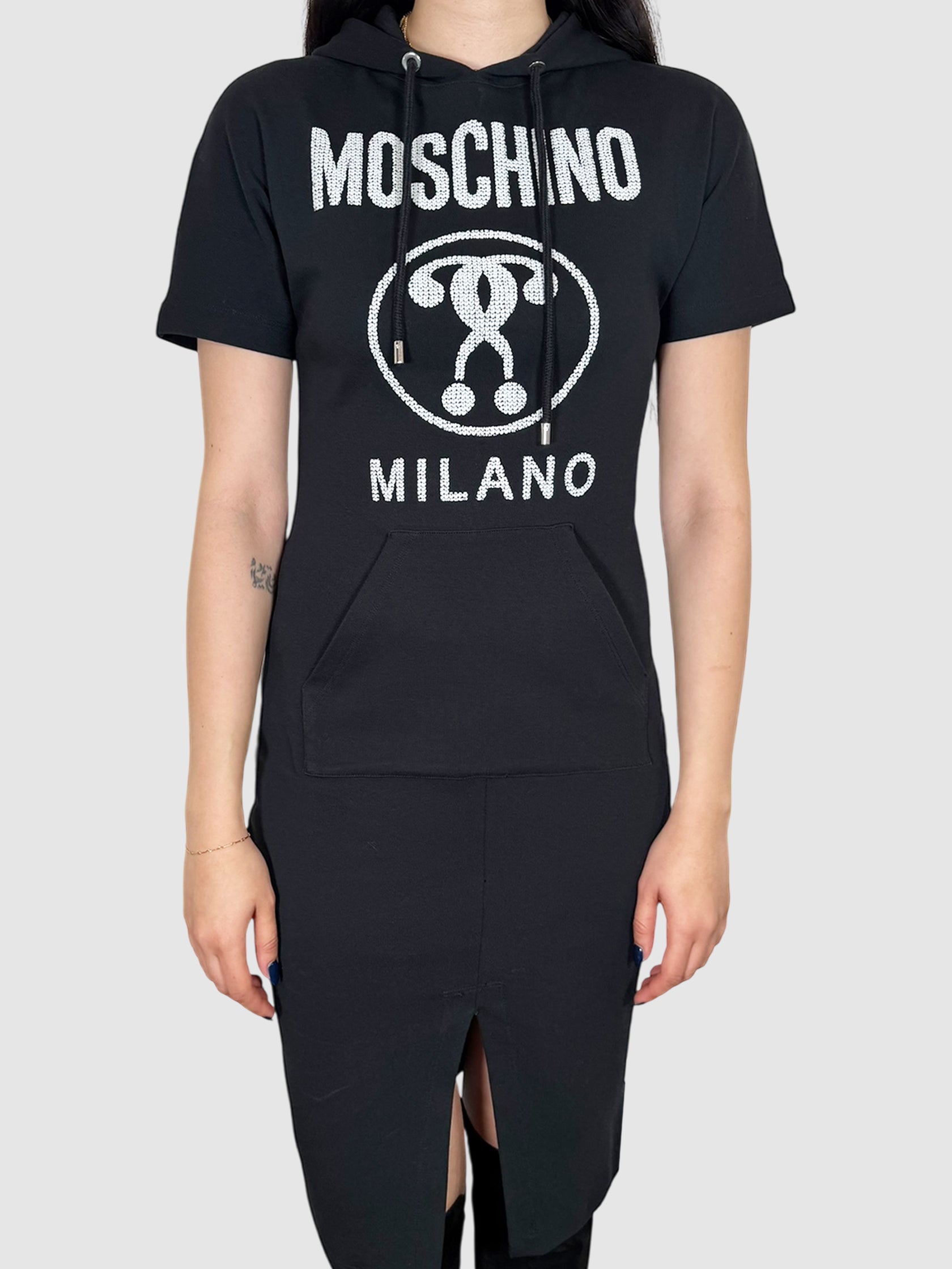 Graphic Hoodie Dress