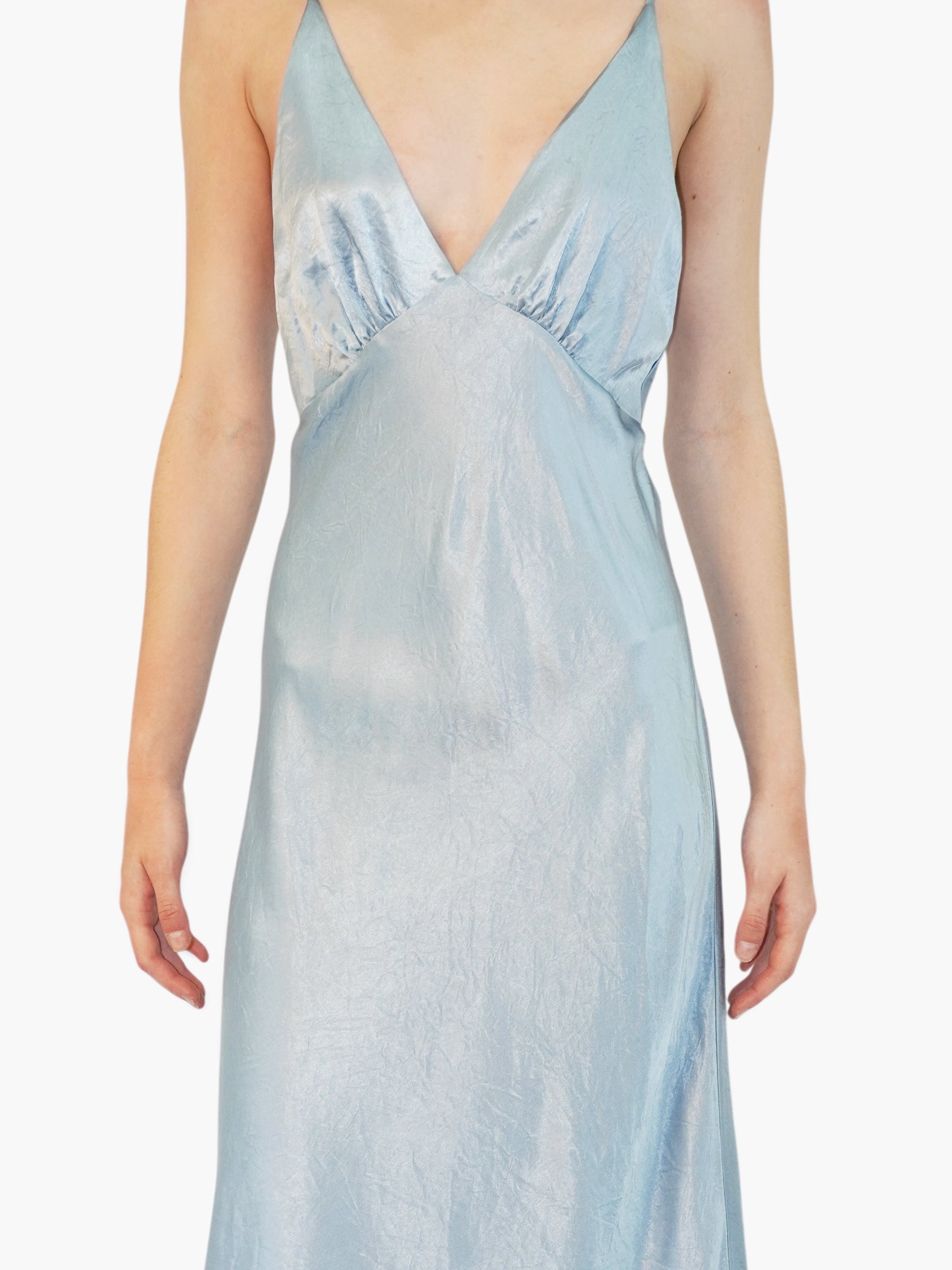 Rooftop Satin Dress
