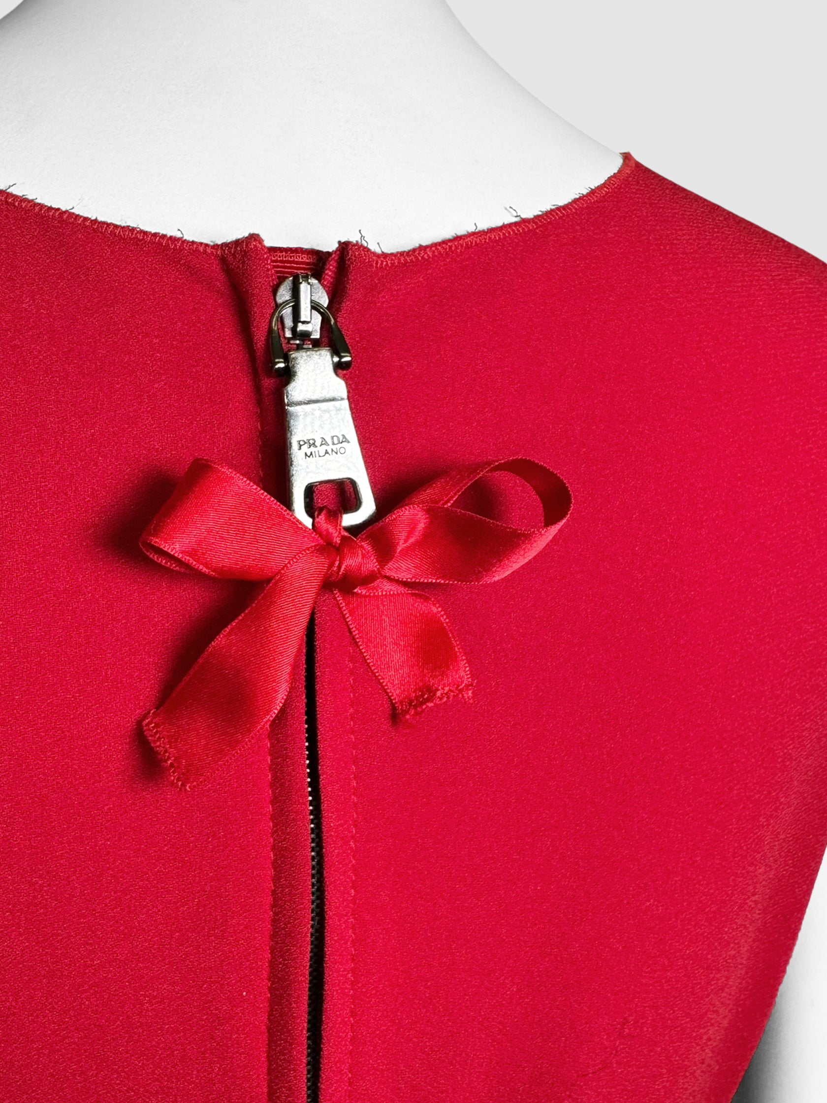 Square Neck Dress - Size 44