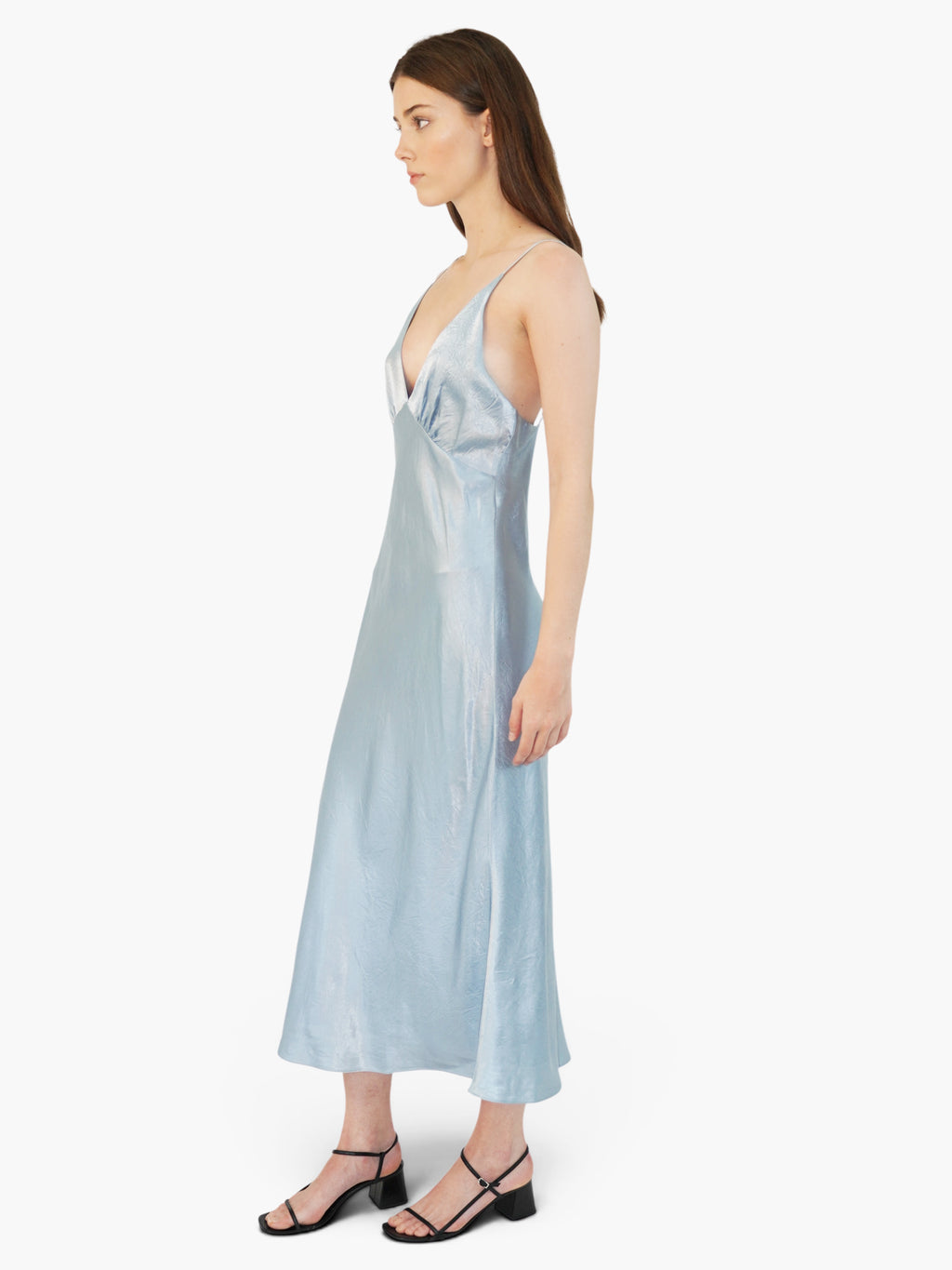 Rooftop Satin Dress