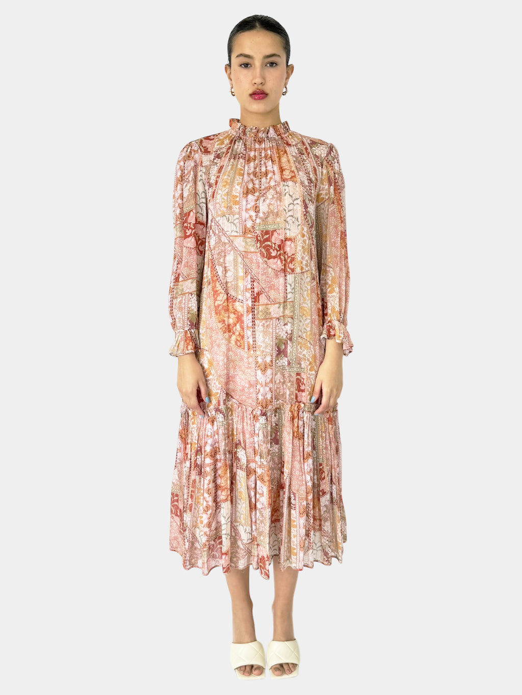 Kaleidoscope Tubular Dress