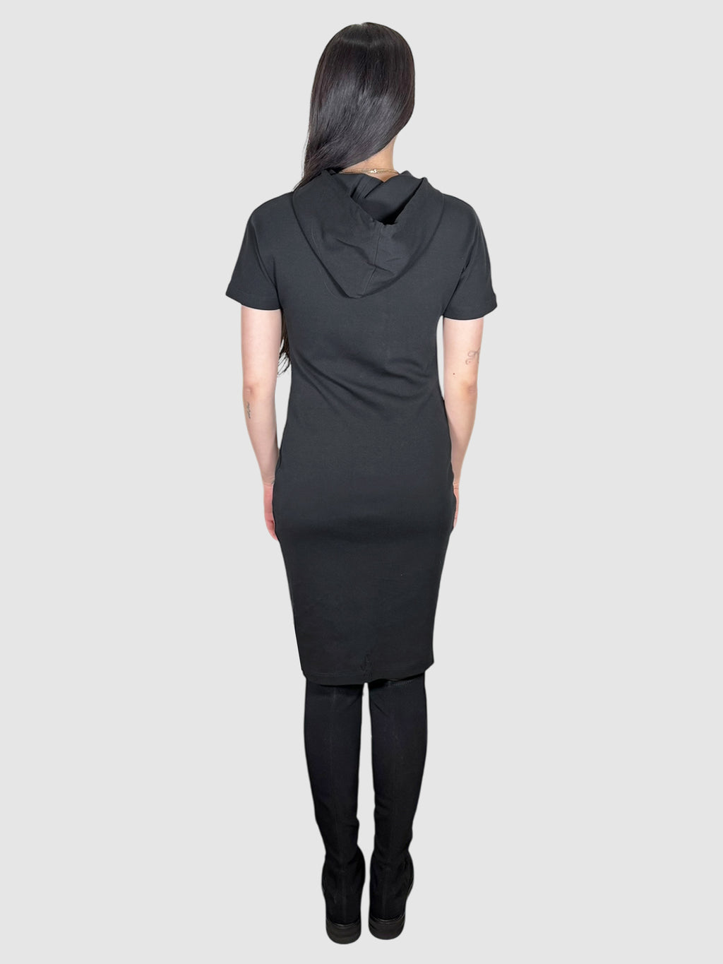 Graphic Hoodie Dress