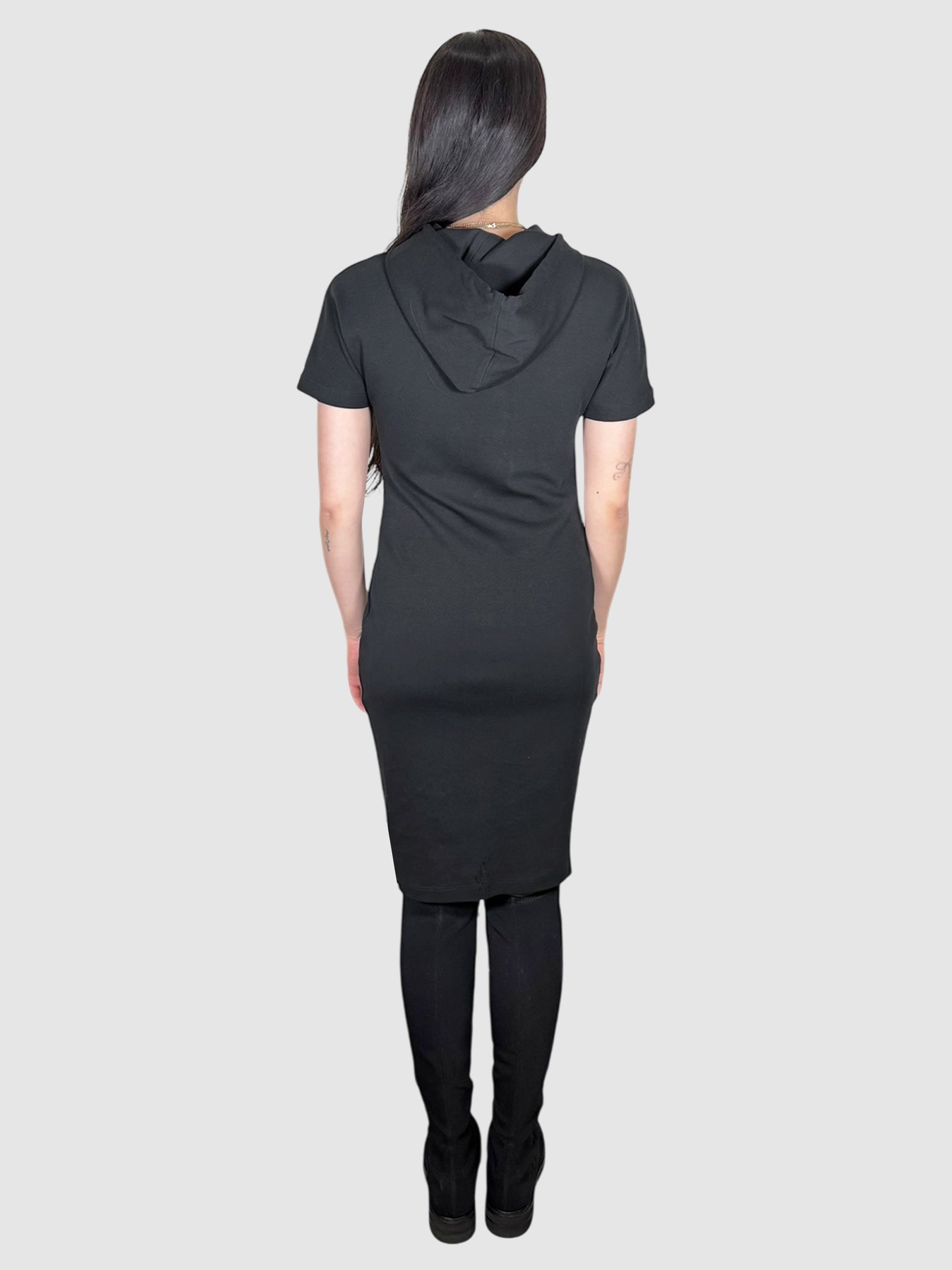 Graphic Hoodie Dress