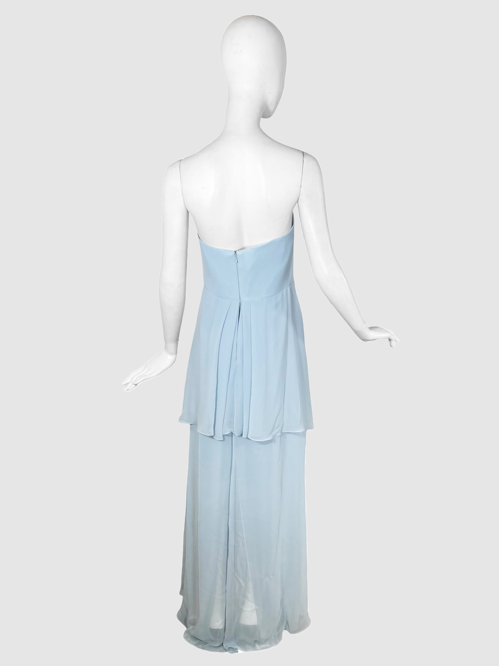 Social Bridesmaids Strapless Gown - Size 10